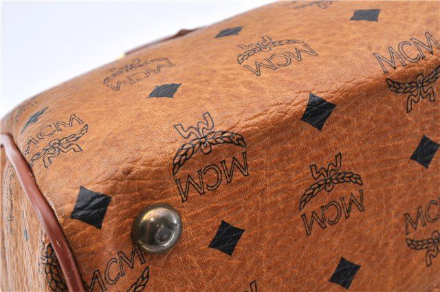 MCM Monogram Mini Duffle Bag Size ONE SIZE - 9 Thumbnail