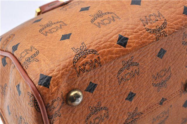 MCM Monogram Mini Duffle Bag Size ONE SIZE - 10 Thumbnail