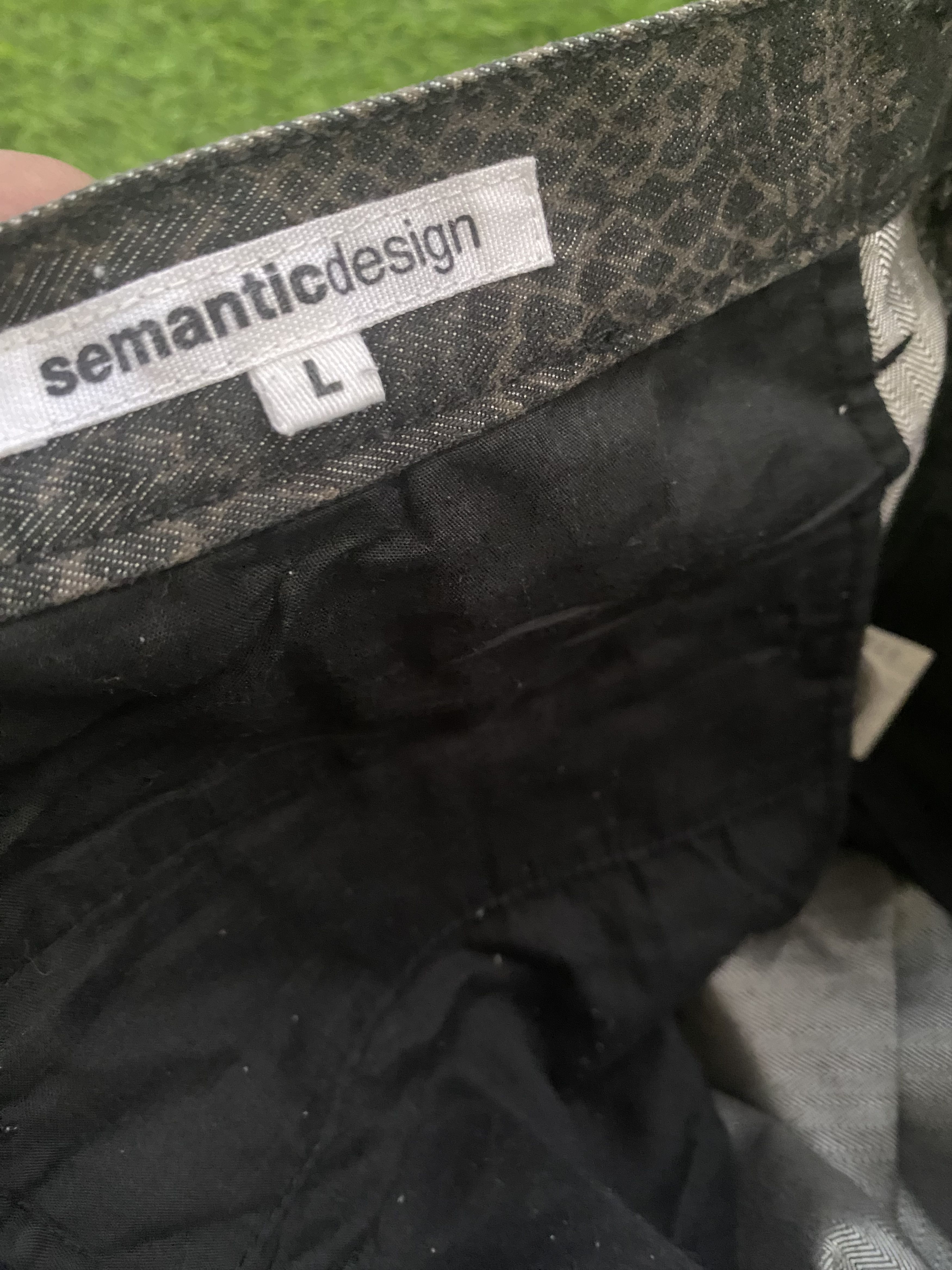 If Six Was Nine × Japanese Brand Semantic Design Snake Skin Denim Size US 31 - 6 Thumbnail