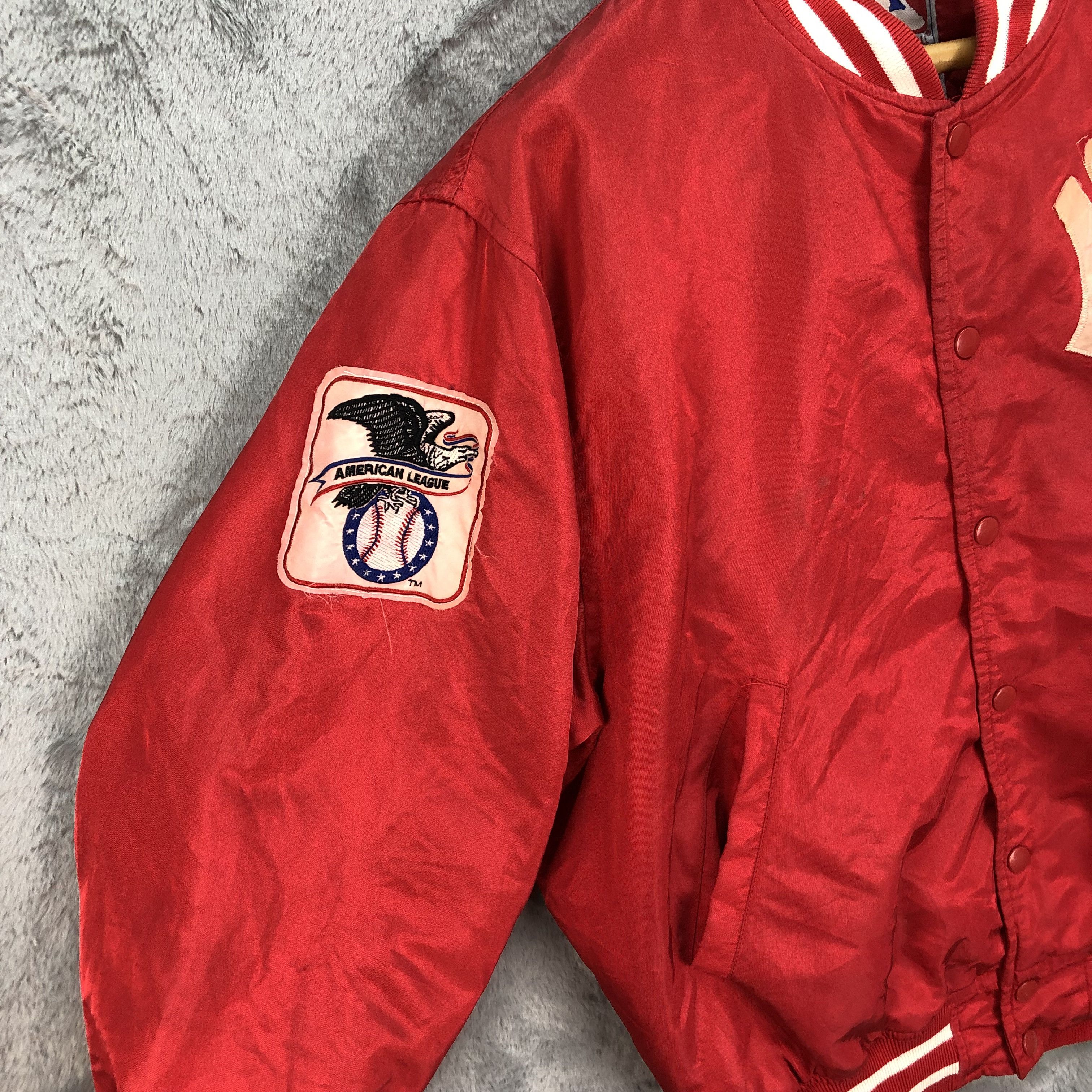 MLB MLB New York Yankees Big Logo Red Stadium Jacket #4618-168 Size US L / EU 52-54 / 3 - 10 Thumbnail