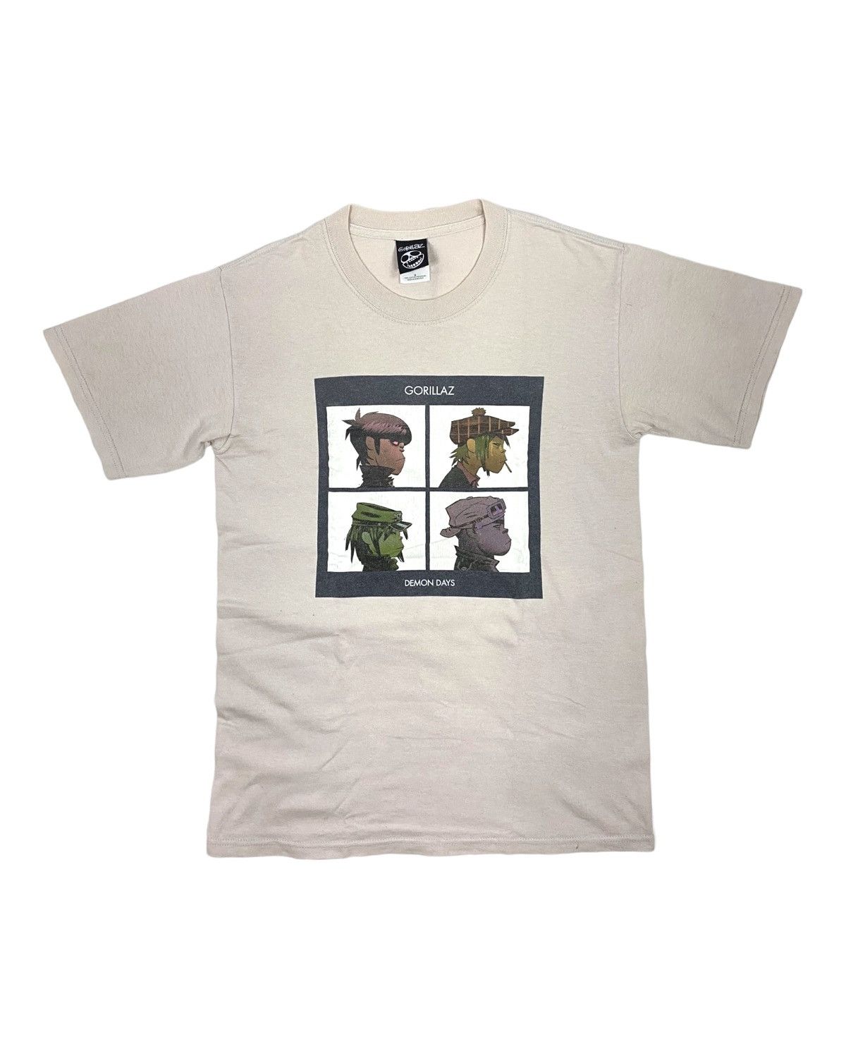 Band Tees 2000s Gorillaz Demon Days Vintage Band Tee Size US S / EU 44-46 / 1 - 2 Thumbnail