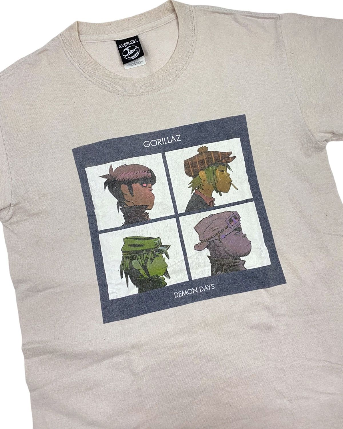 Band Tees 2000s Gorillaz Demon Days Vintage Band Tee Size US S / EU 44-46 / 1 - 3 Thumbnail