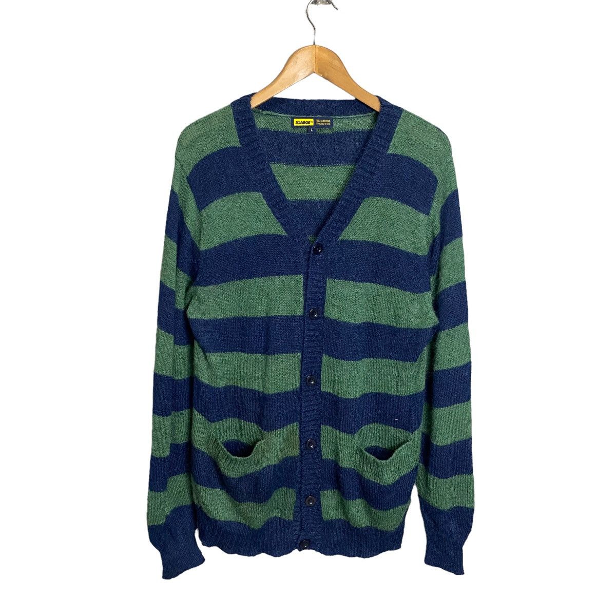 Xlarge Xlarge cardigan knit Size US L / EU 52-54 / 3 - 1 Thumbnail
