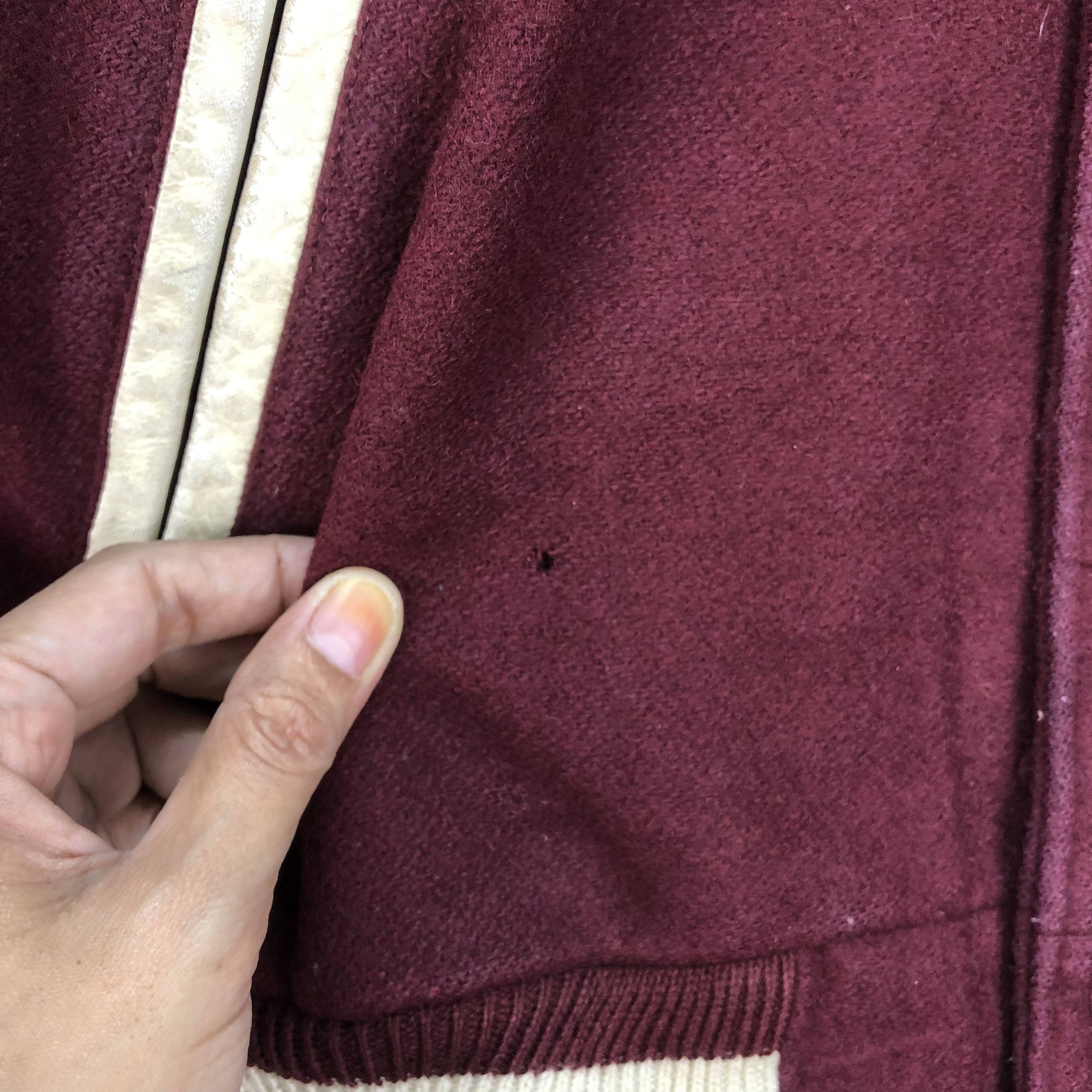 Japanese Brand 30th Anniversary IVY LEAGUE Wool Leather Varsity #4798-170 Size US L / EU 52-54 / 3 - 5 Thumbnail