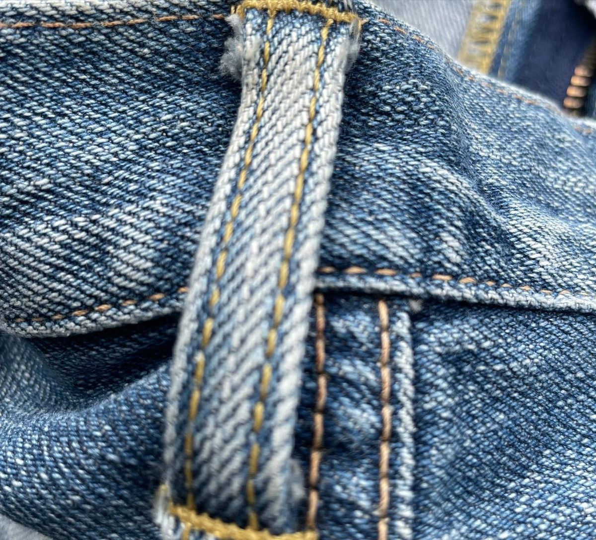 Edwin Vintage Edwin 505ZX Selvedge Aging Distressed Size US 34 / EU 50 - 10 Thumbnail
