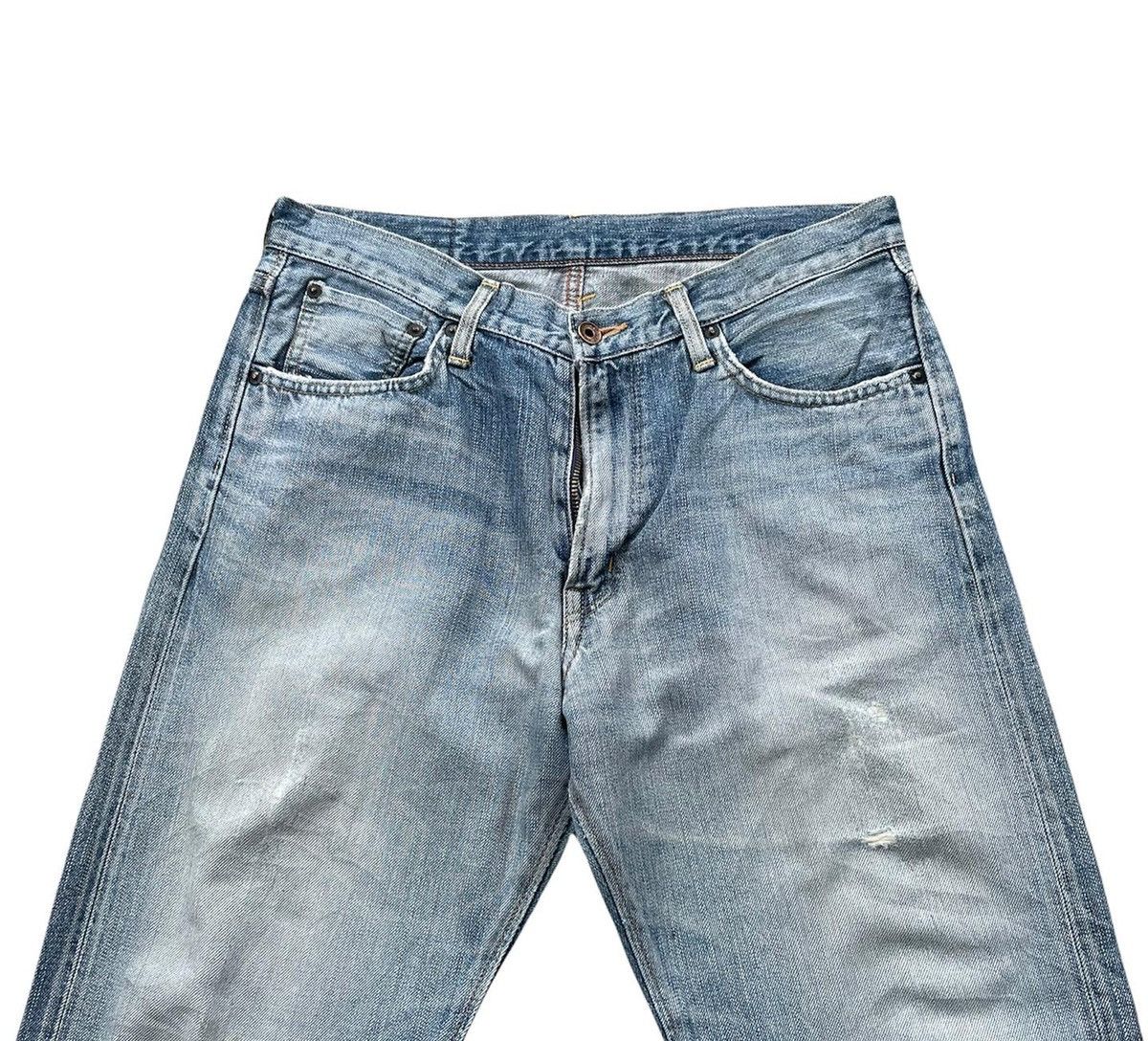 Edwin Vintage Edwin 505ZX Selvedge Aging Distressed Size US 34 / EU 50 - 3 Thumbnail