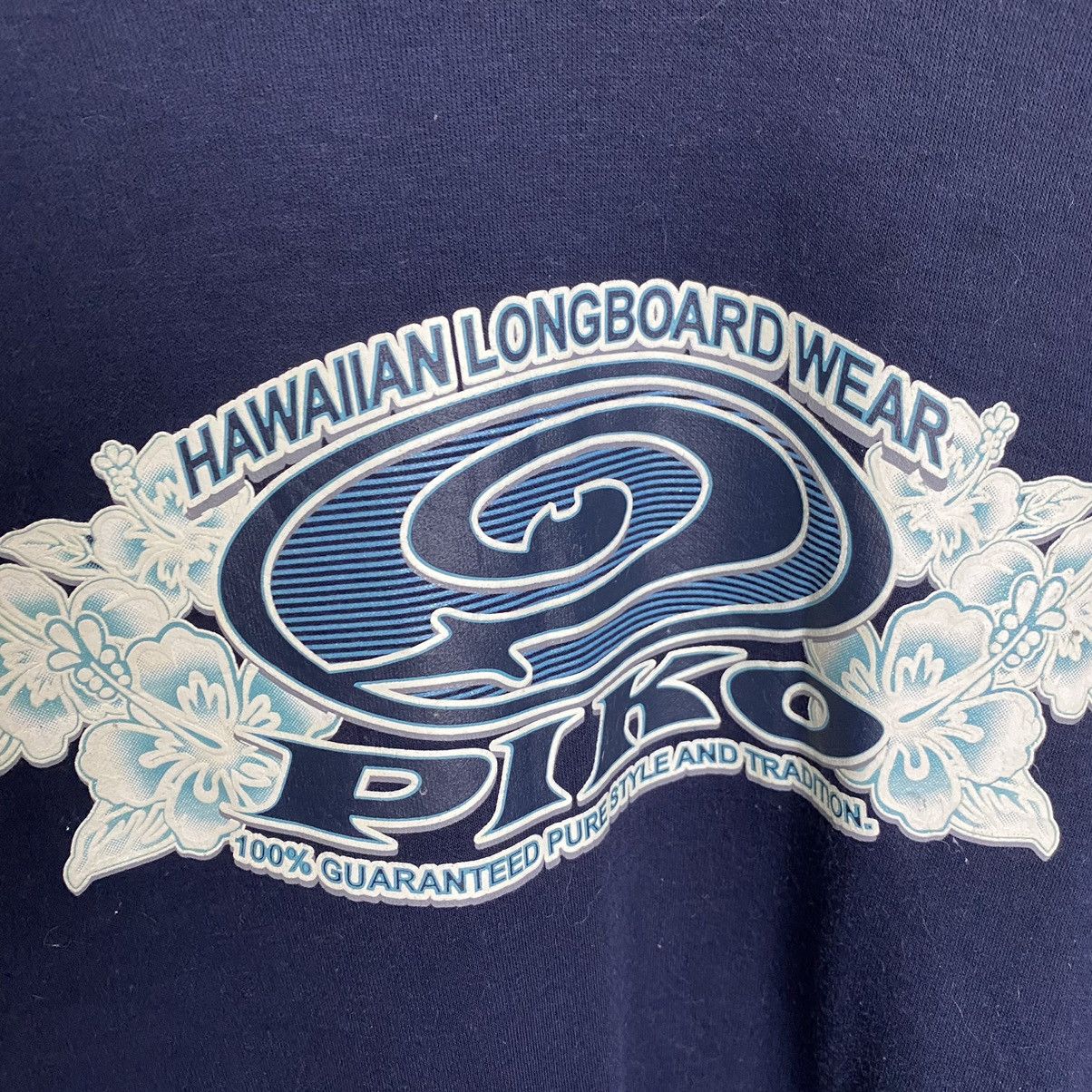 Japanese Brand Piko Hawaiian Longboard Wear sweatshirt Size US L / EU 52-54 / 3 - 7 Thumbnail