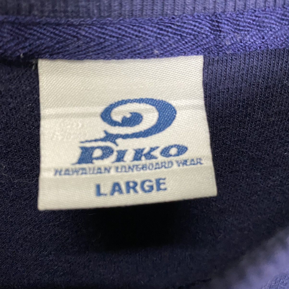 Japanese Brand Piko Hawaiian Longboard Wear sweatshirt Size US L / EU 52-54 / 3 - 8 Thumbnail
