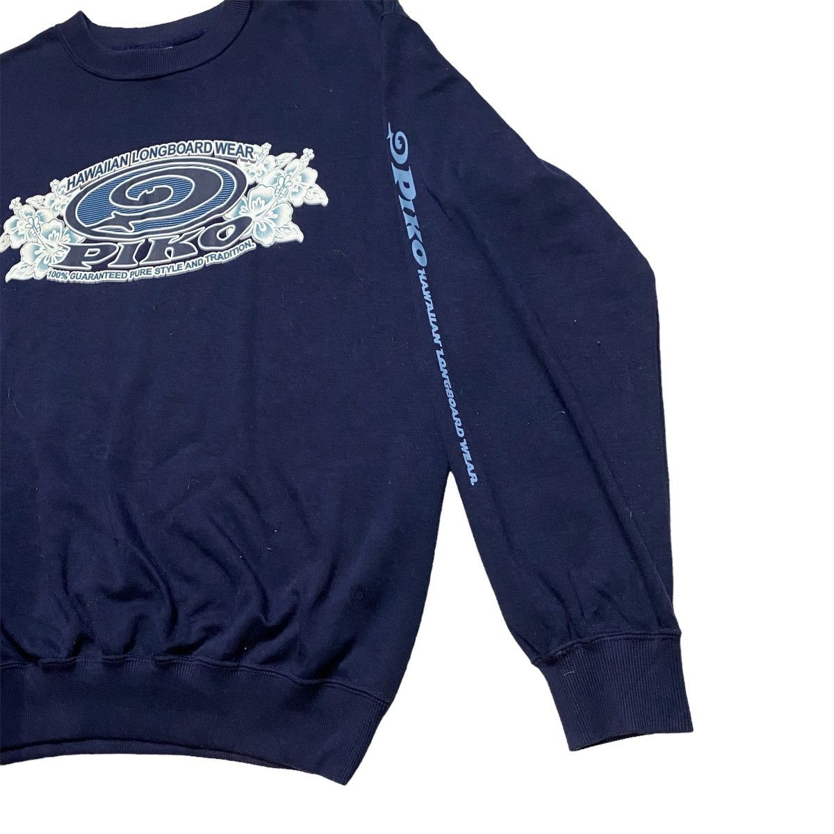Japanese Brand Piko Hawaiian Longboard Wear sweatshirt Size US L / EU 52-54 / 3 - 6 Thumbnail