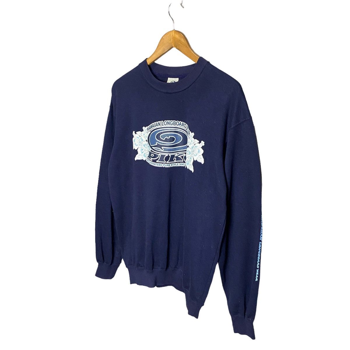 Japanese Brand Piko Hawaiian Longboard Wear sweatshirt Size US L / EU 52-54 / 3 - 4 Thumbnail