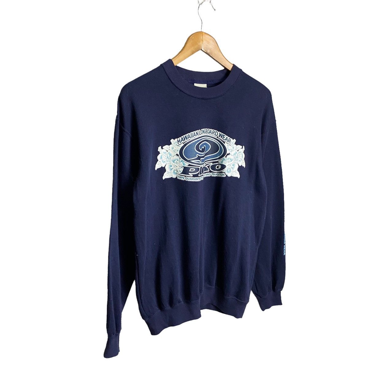 Japanese Brand Piko Hawaiian Longboard Wear sweatshirt Size US L / EU 52-54 / 3 - 3 Thumbnail