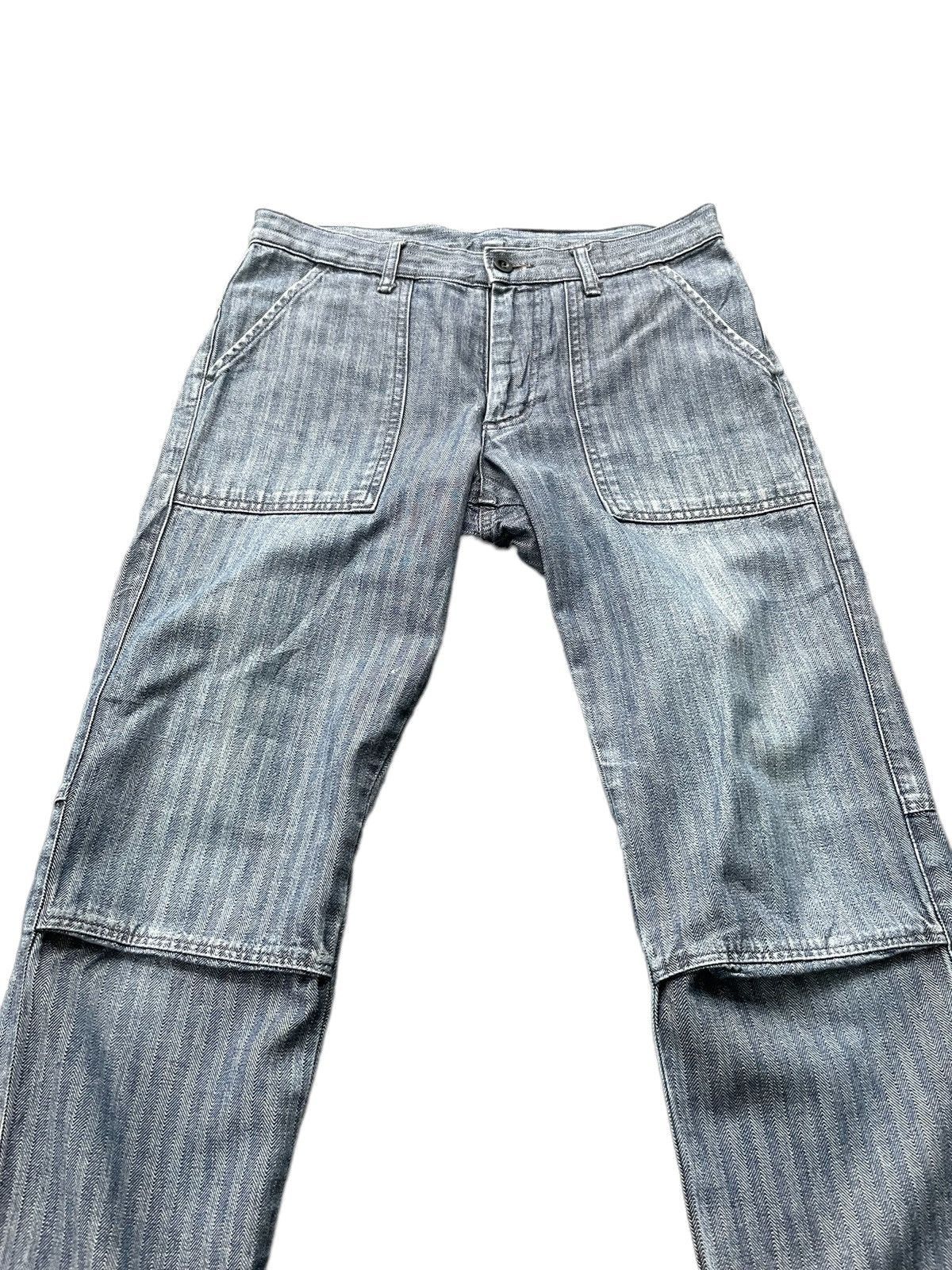 Japanese Brand × Vintage Vintage Blue Way HBT Baker Pant Size US 32 / EU 48 - 5 Thumbnail