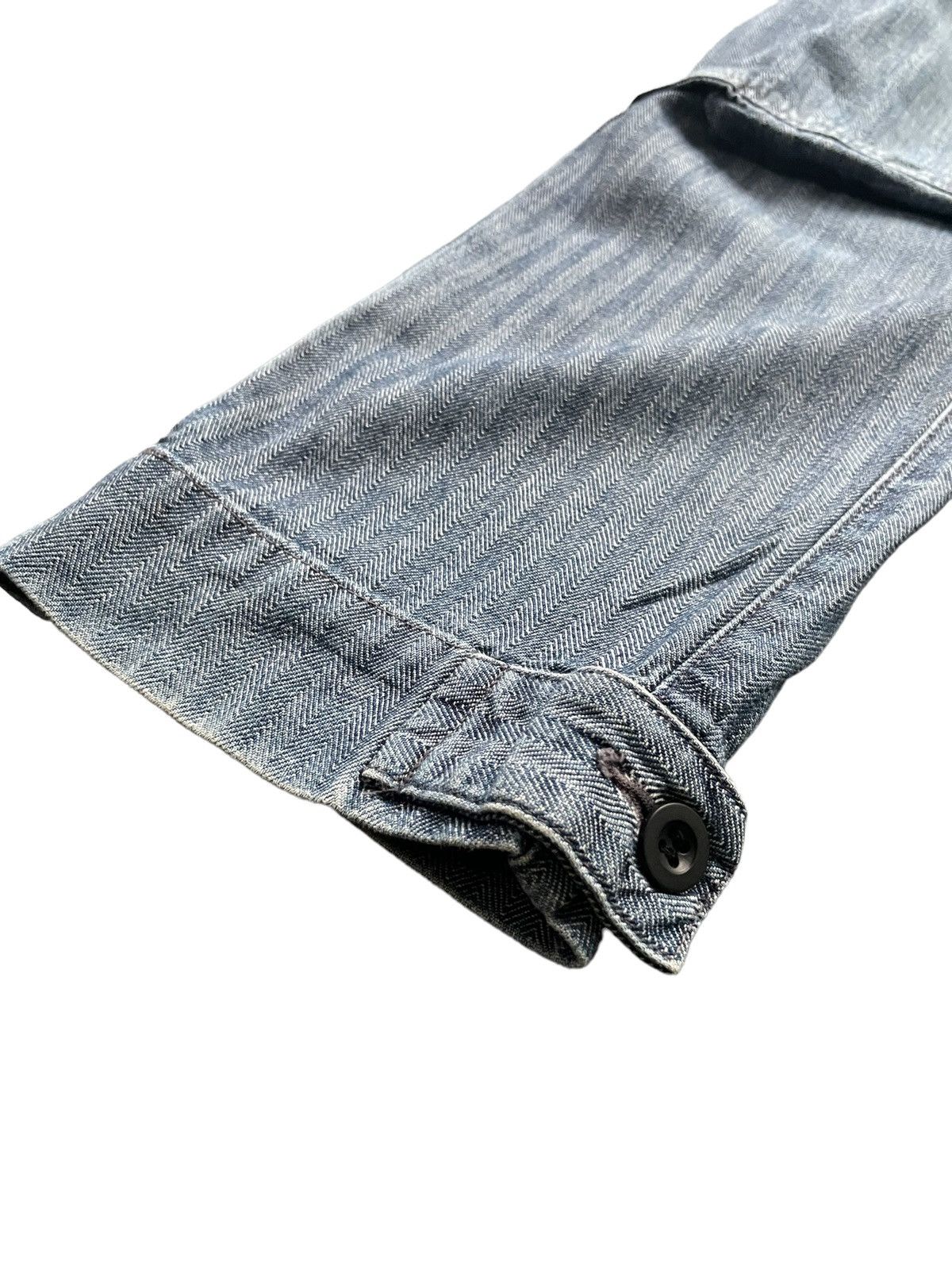 Japanese Brand × Vintage Vintage Blue Way HBT Baker Pant Size US 32 / EU 48 - 4 Thumbnail
