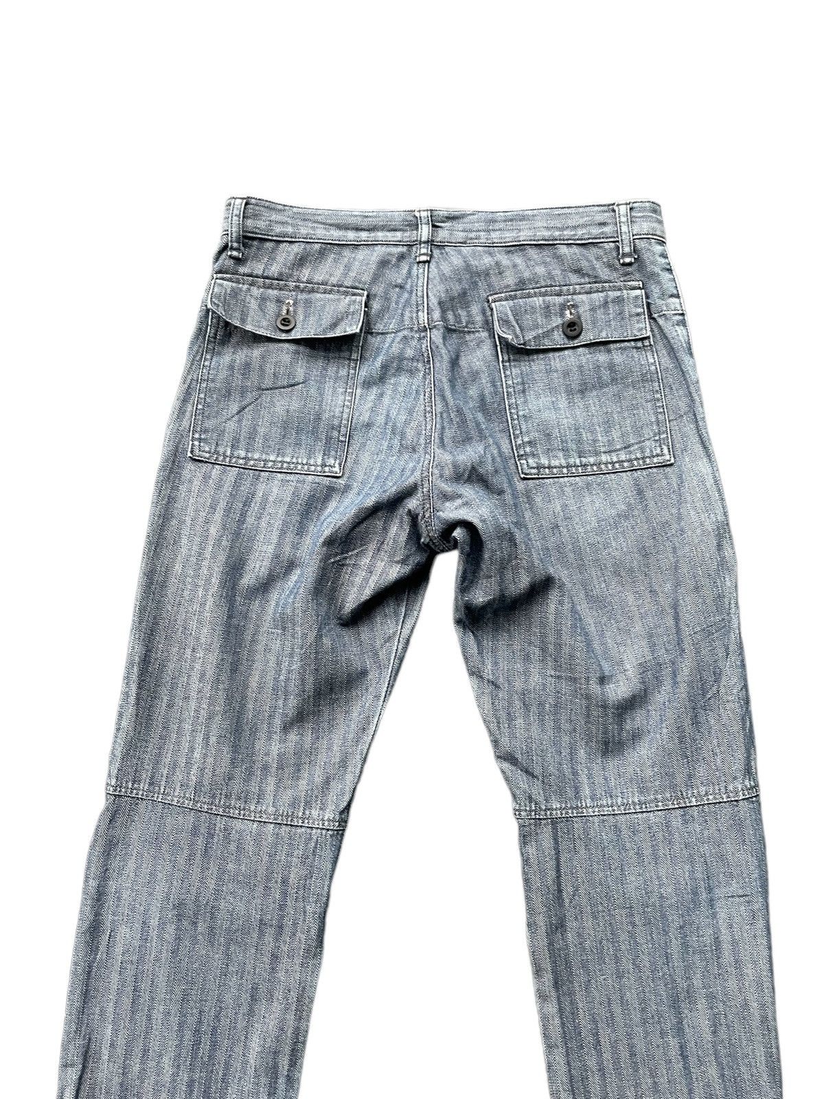 Japanese Brand × Vintage Vintage Blue Way HBT Baker Pant Size US 32 / EU 48 - 8 Thumbnail