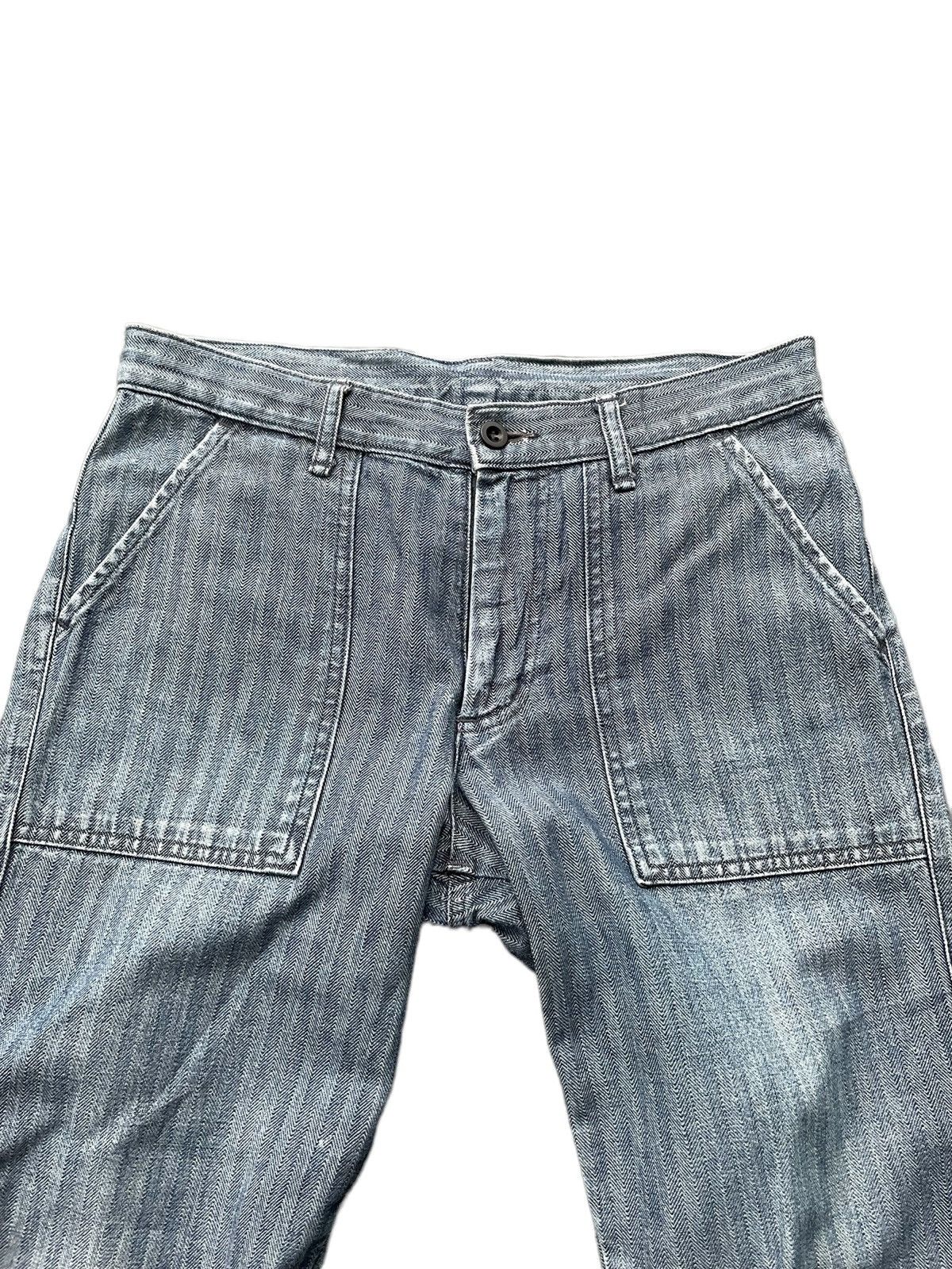 Japanese Brand × Vintage Vintage Blue Way HBT Baker Pant Size US 32 / EU 48 - 6 Thumbnail