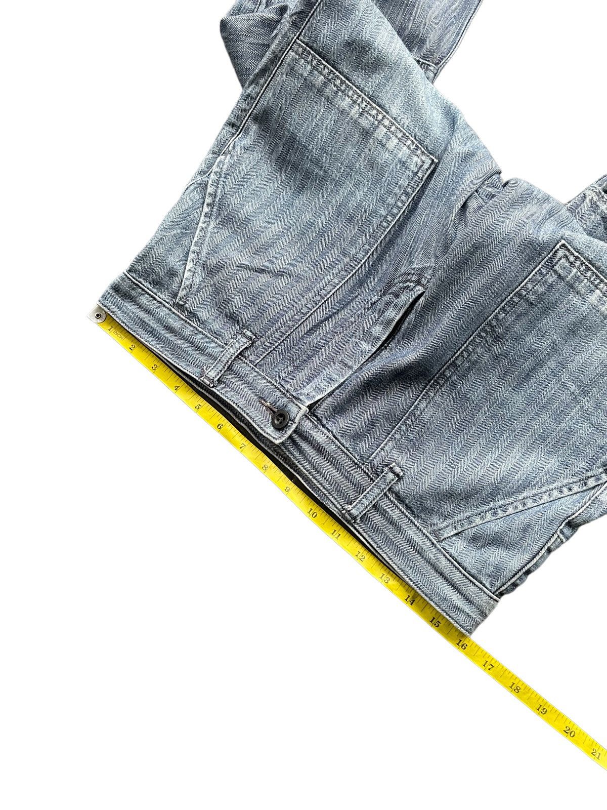 Japanese Brand × Vintage Vintage Blue Way HBT Baker Pant Size US 32 / EU 48 - 2 Thumbnail