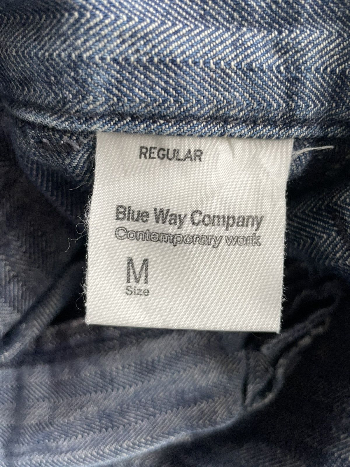 Japanese Brand × Vintage Vintage Blue Way HBT Baker Pant Size US 32 / EU 48 - 10 Thumbnail