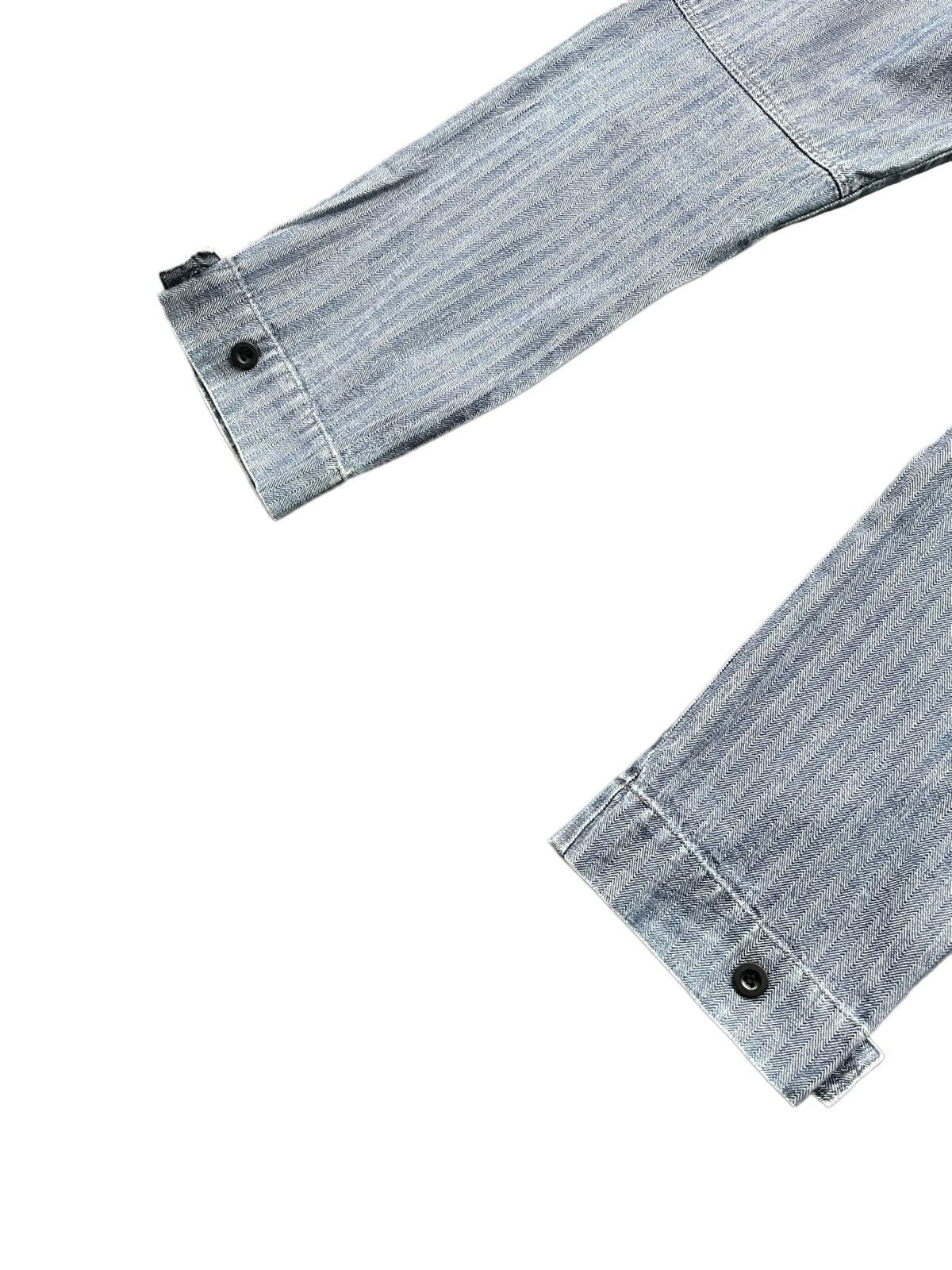 Japanese Brand × Vintage Vintage Blue Way HBT Baker Pant Size US 32 / EU 48 - 7 Thumbnail