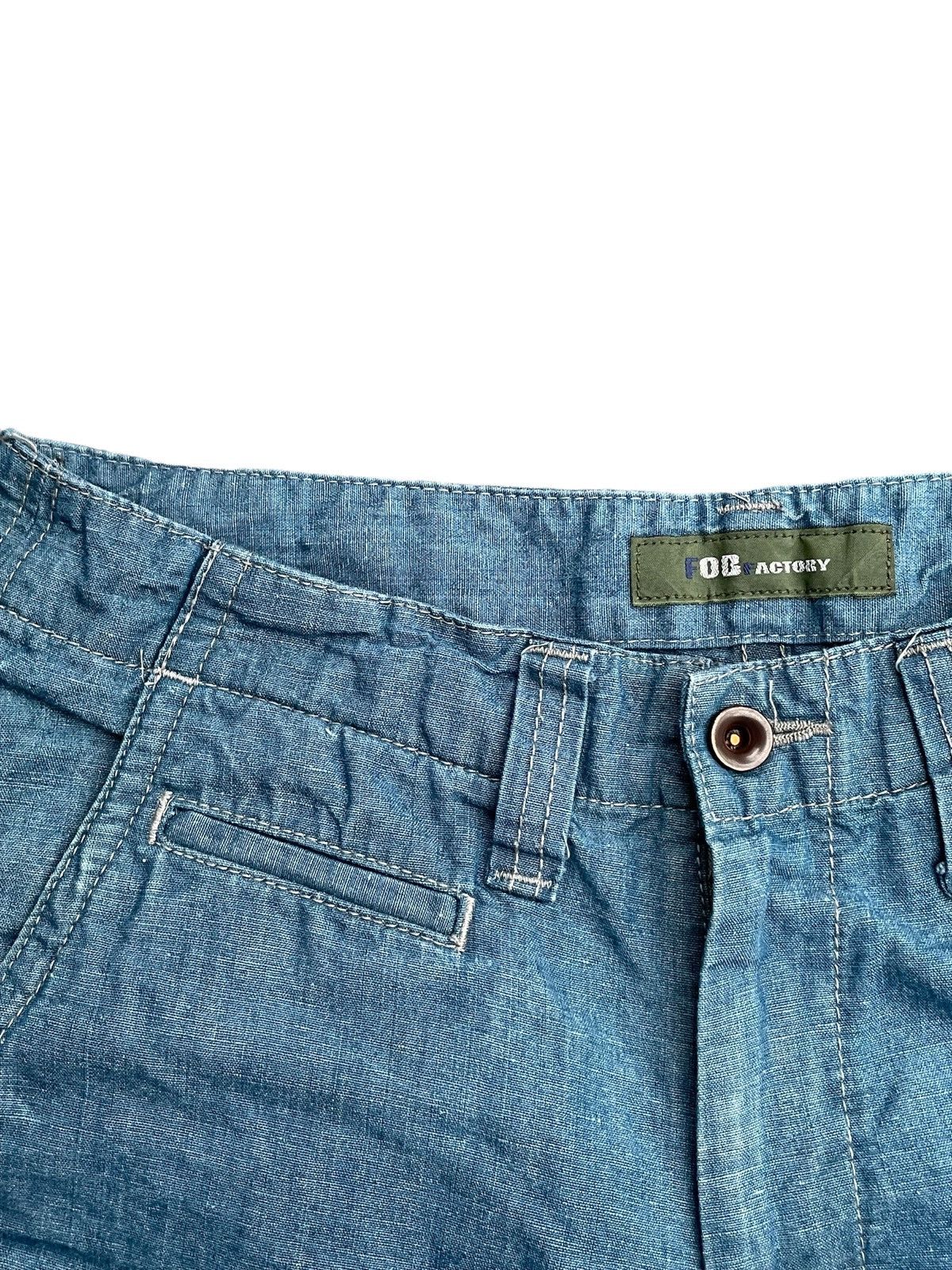 FOB Factory FOB Factory Trouser Size US 32 / EU 48 - 6 Thumbnail