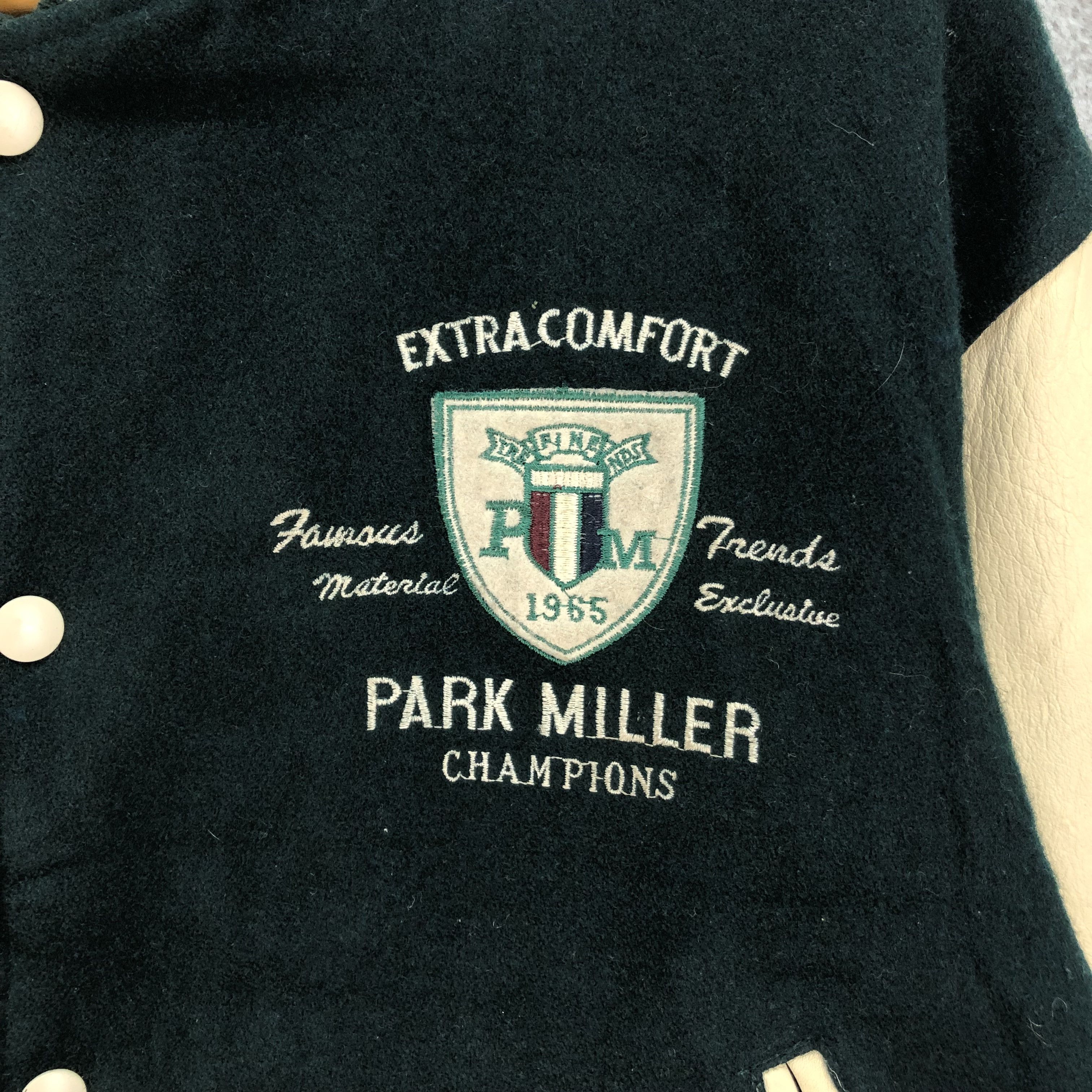 Japanese Brand PARK MILLER GREATDEFENDER CHAMPIONS Varsity Jacket #4795-170 Size US M / EU 48-50 / 2 - 5 Thumbnail