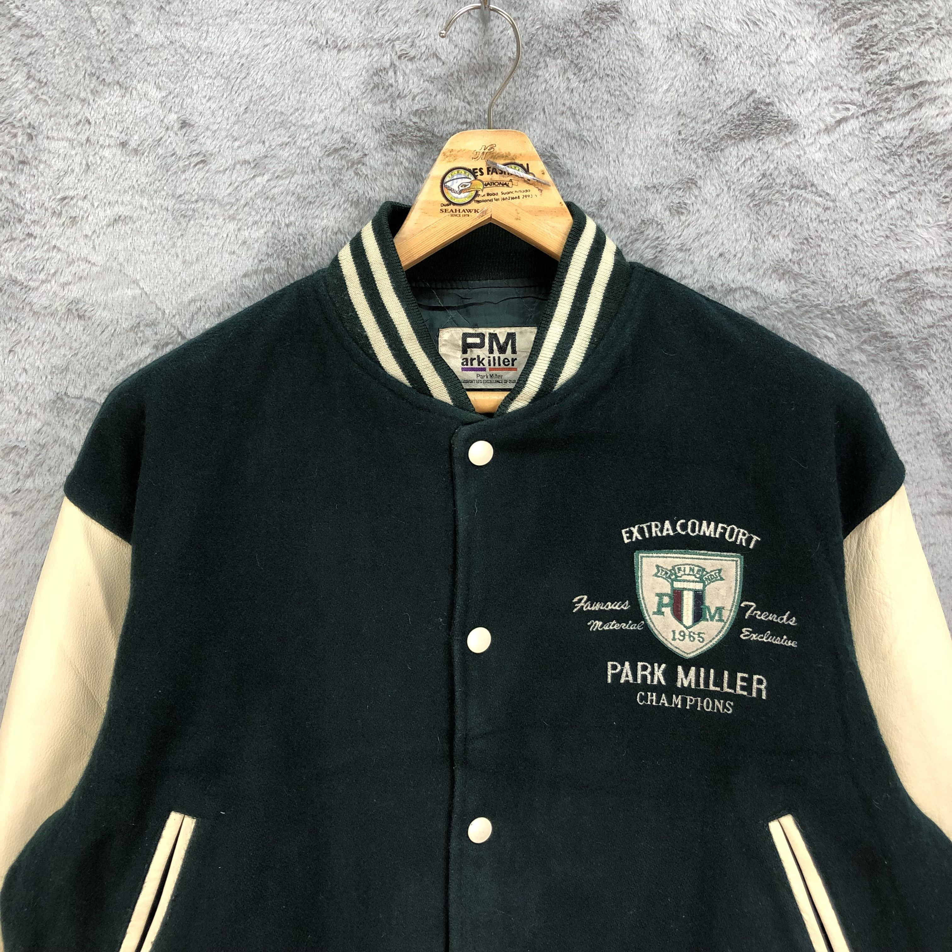 Japanese Brand PARK MILLER GREATDEFENDER CHAMPIONS Varsity Jacket #4795-170 Size US M / EU 48-50 / 2 - 4 Thumbnail