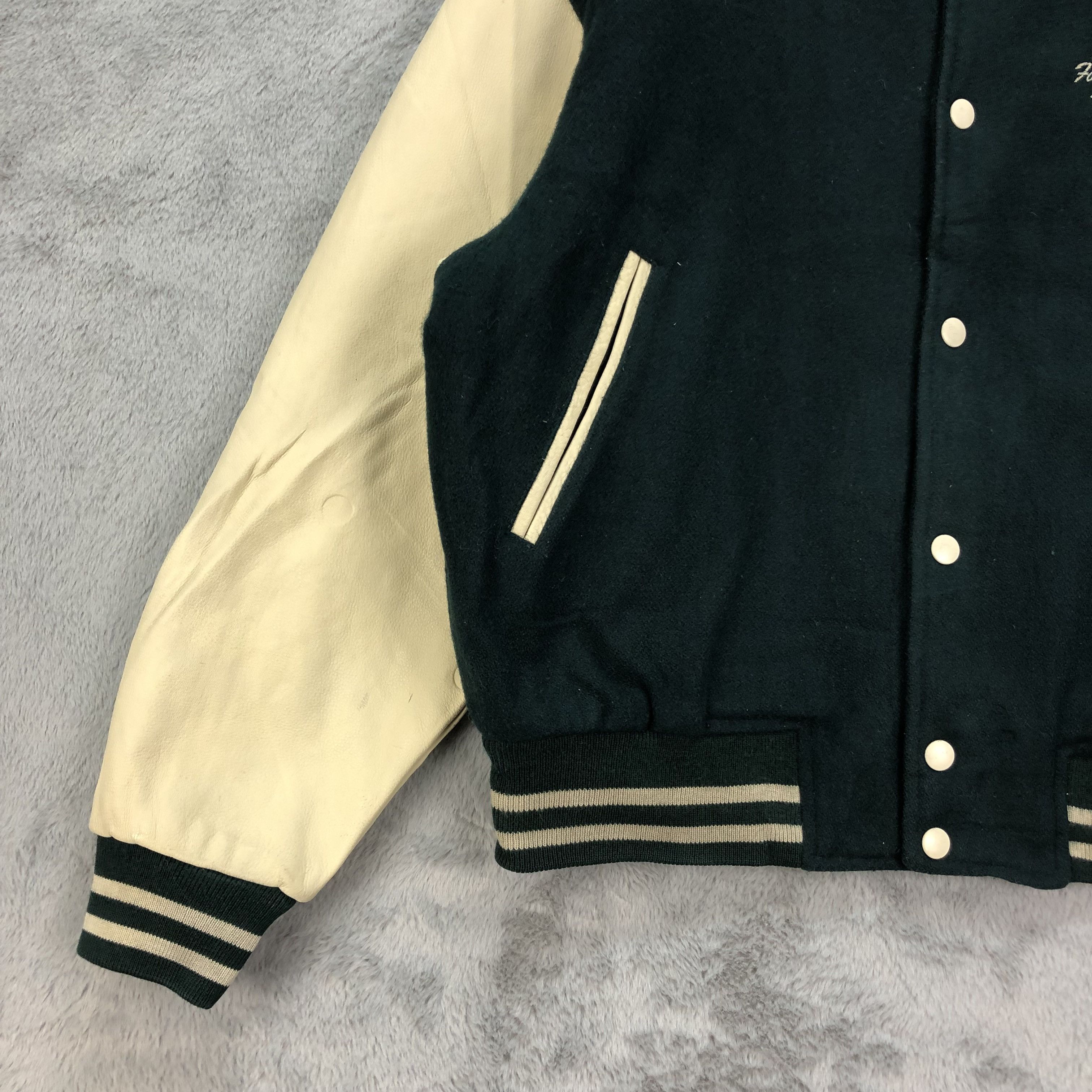 Japanese Brand PARK MILLER GREATDEFENDER CHAMPIONS Varsity Jacket #4795-170 Size US M / EU 48-50 / 2 - 7 Thumbnail