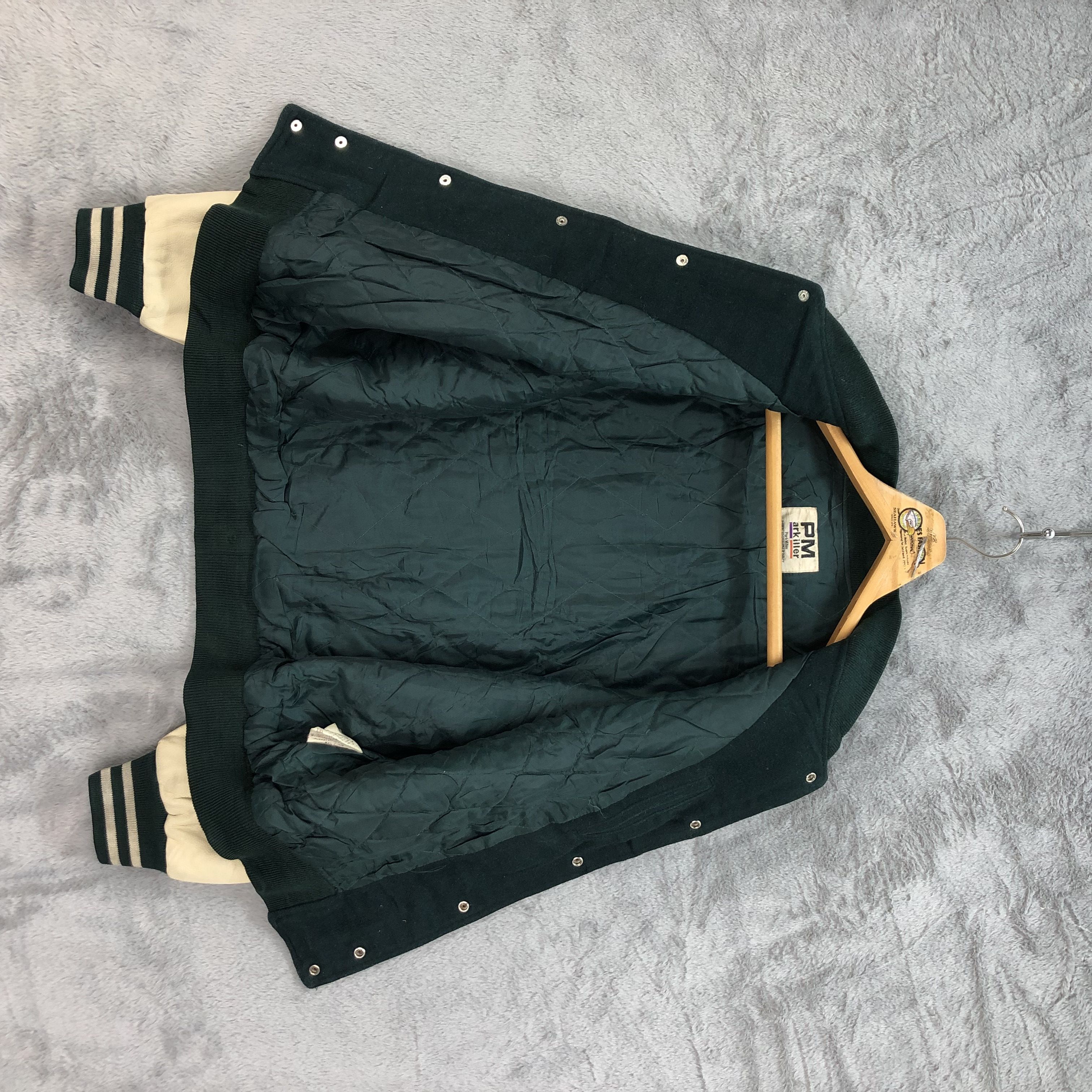 Japanese Brand PARK MILLER GREATDEFENDER CHAMPIONS Varsity Jacket #4795-170 Size US M / EU 48-50 / 2 - 9 Thumbnail