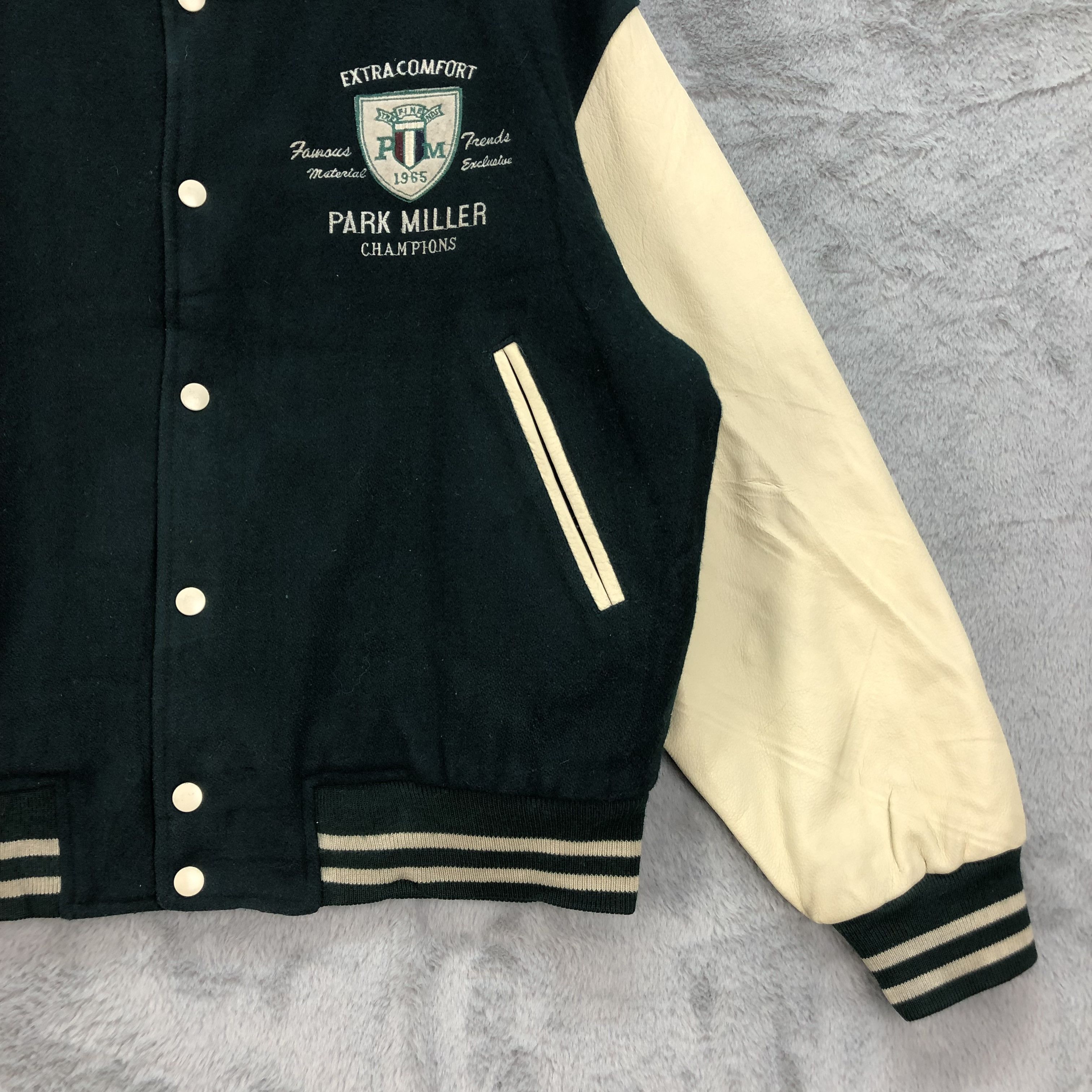 Japanese Brand PARK MILLER GREATDEFENDER CHAMPIONS Varsity Jacket #4795-170 Size US M / EU 48-50 / 2 - 8 Thumbnail