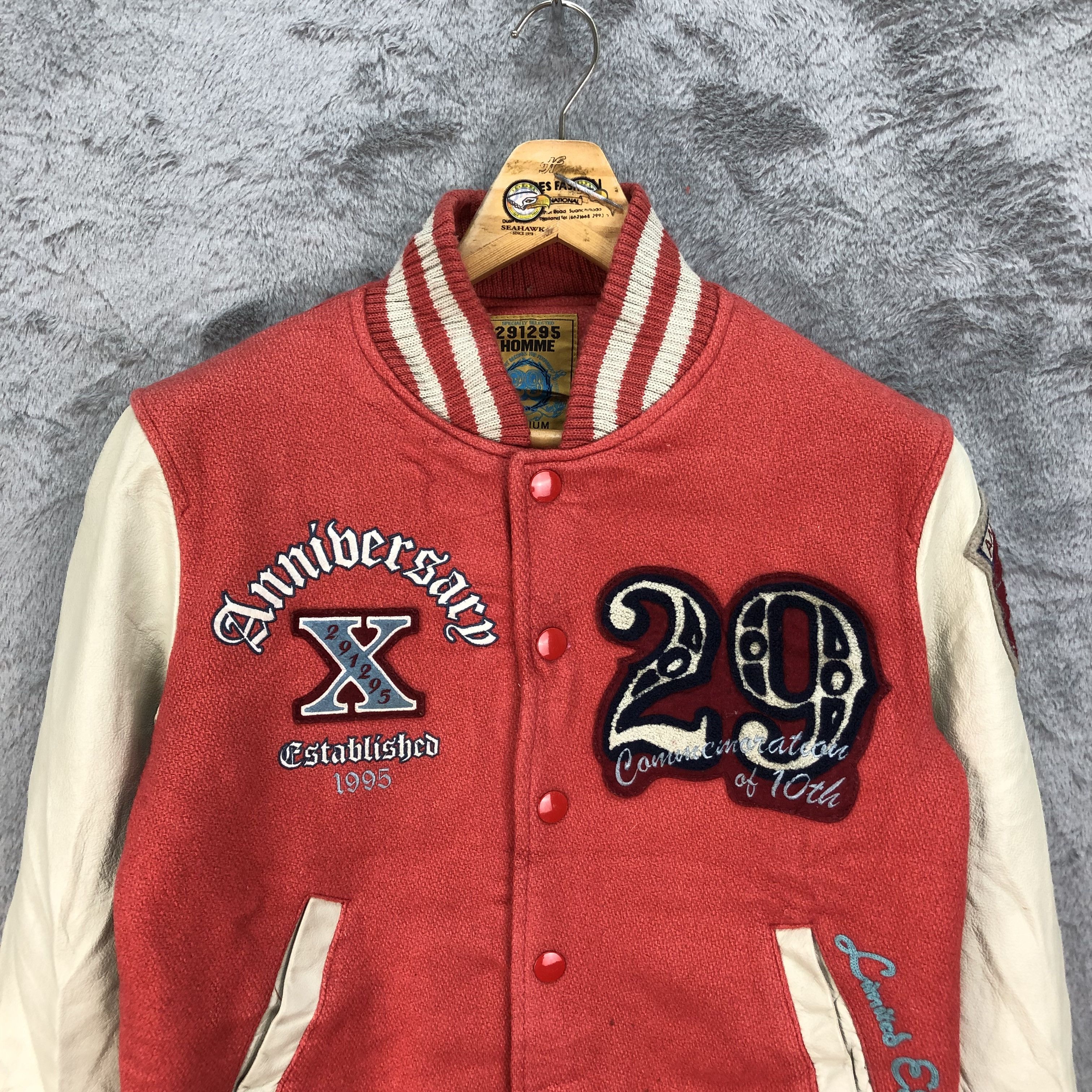 Other 291295 Homme Anniversary Limited Edition Varsity #4788-169 Size US M / EU 48-50 / 2 - 4 Thumbnail