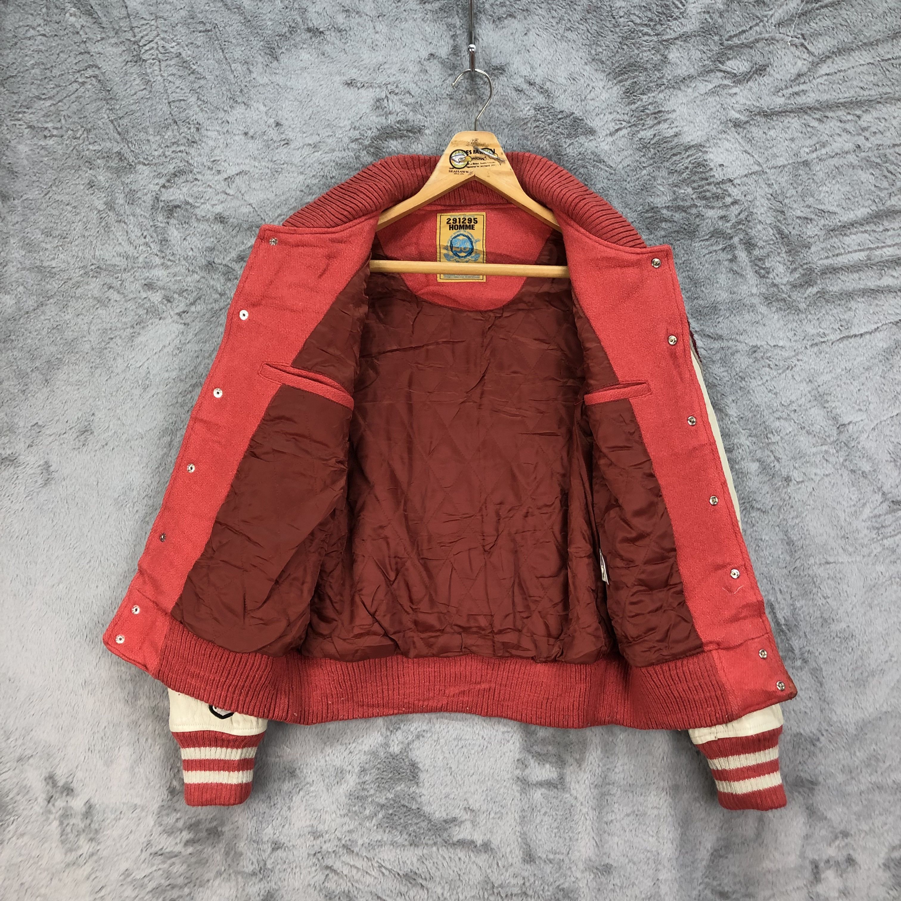 Other 291295 Homme Anniversary Limited Edition Varsity #4788-169 Size US M / EU 48-50 / 2 - 13 Thumbnail