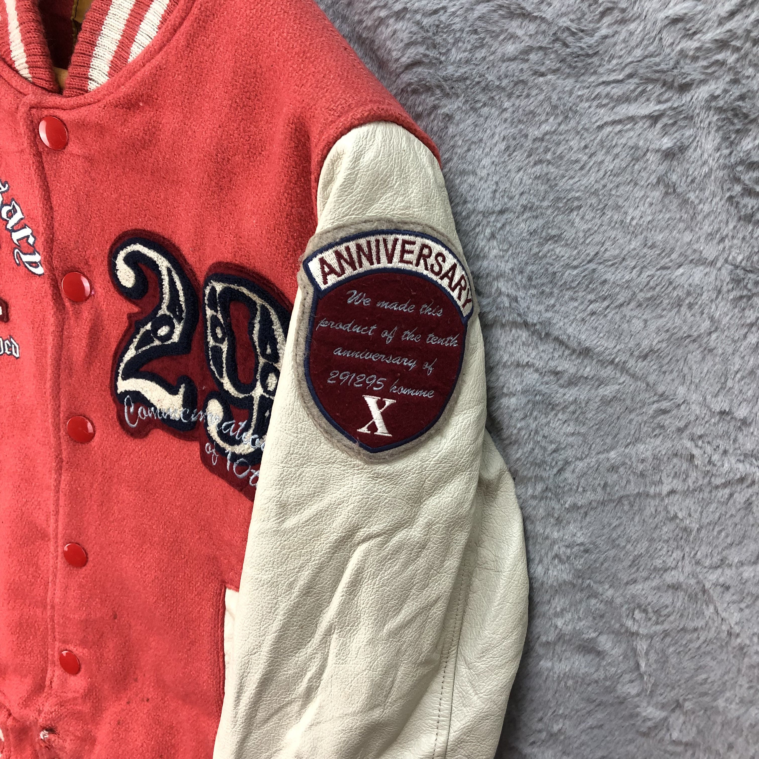 Other 291295 Homme Anniversary Limited Edition Varsity #4788-169 Size US M / EU 48-50 / 2 - 11 Thumbnail