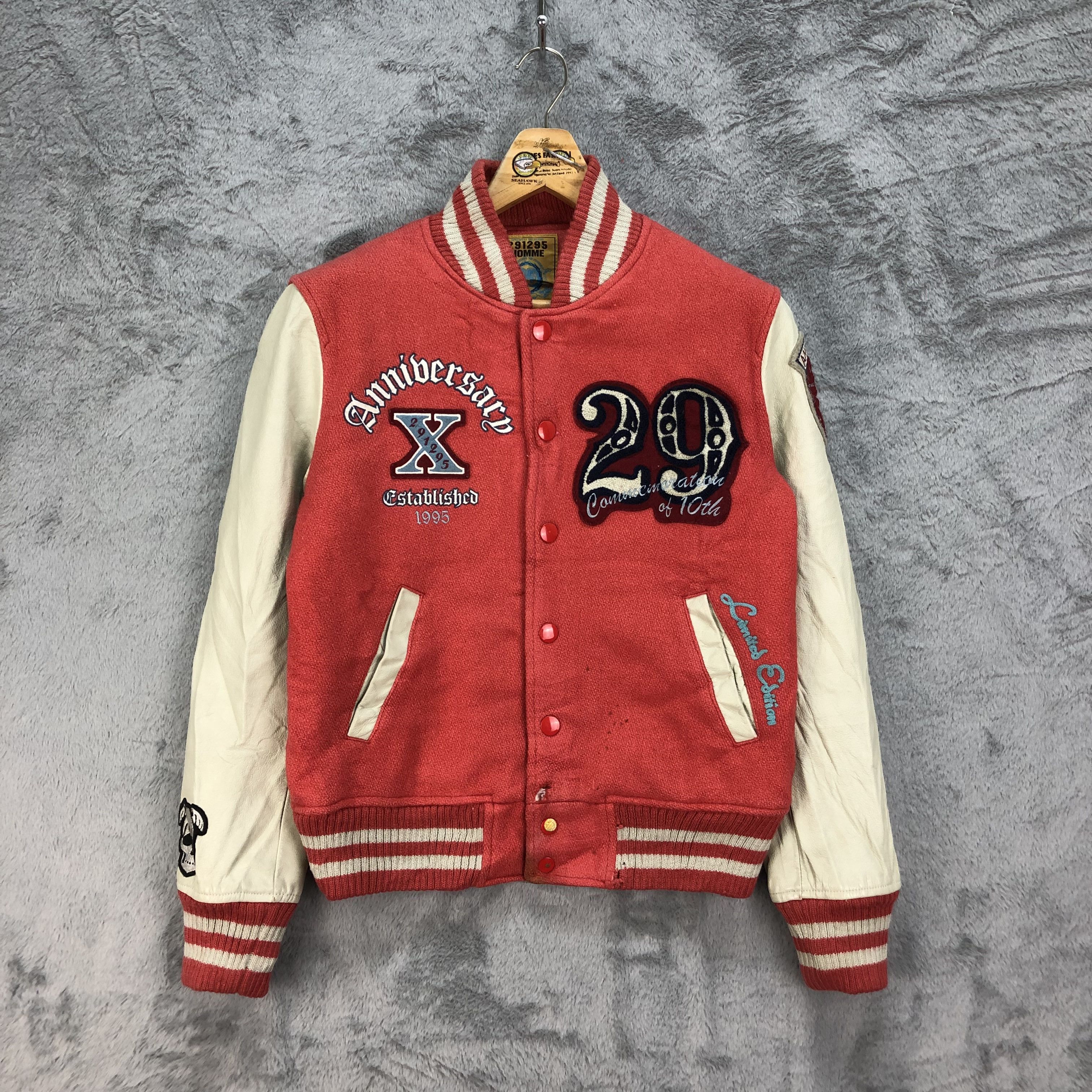 Other 291295 Homme Anniversary Limited Edition Varsity #4788-169 Size US M / EU 48-50 / 2 - 3 Thumbnail