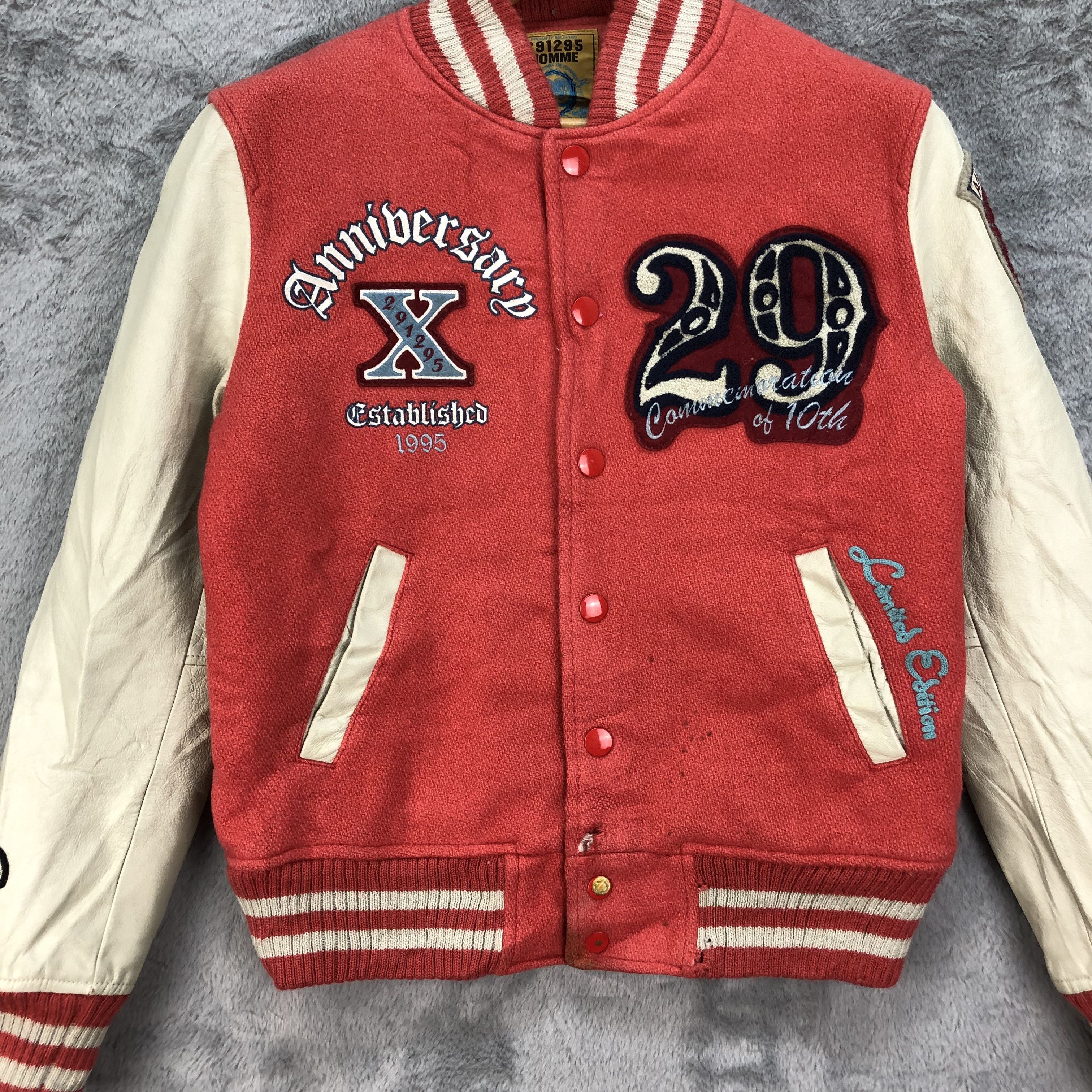 Other 291295 Homme Anniversary Limited Edition Varsity #4788-169 Size US M / EU 48-50 / 2 - 6 Thumbnail