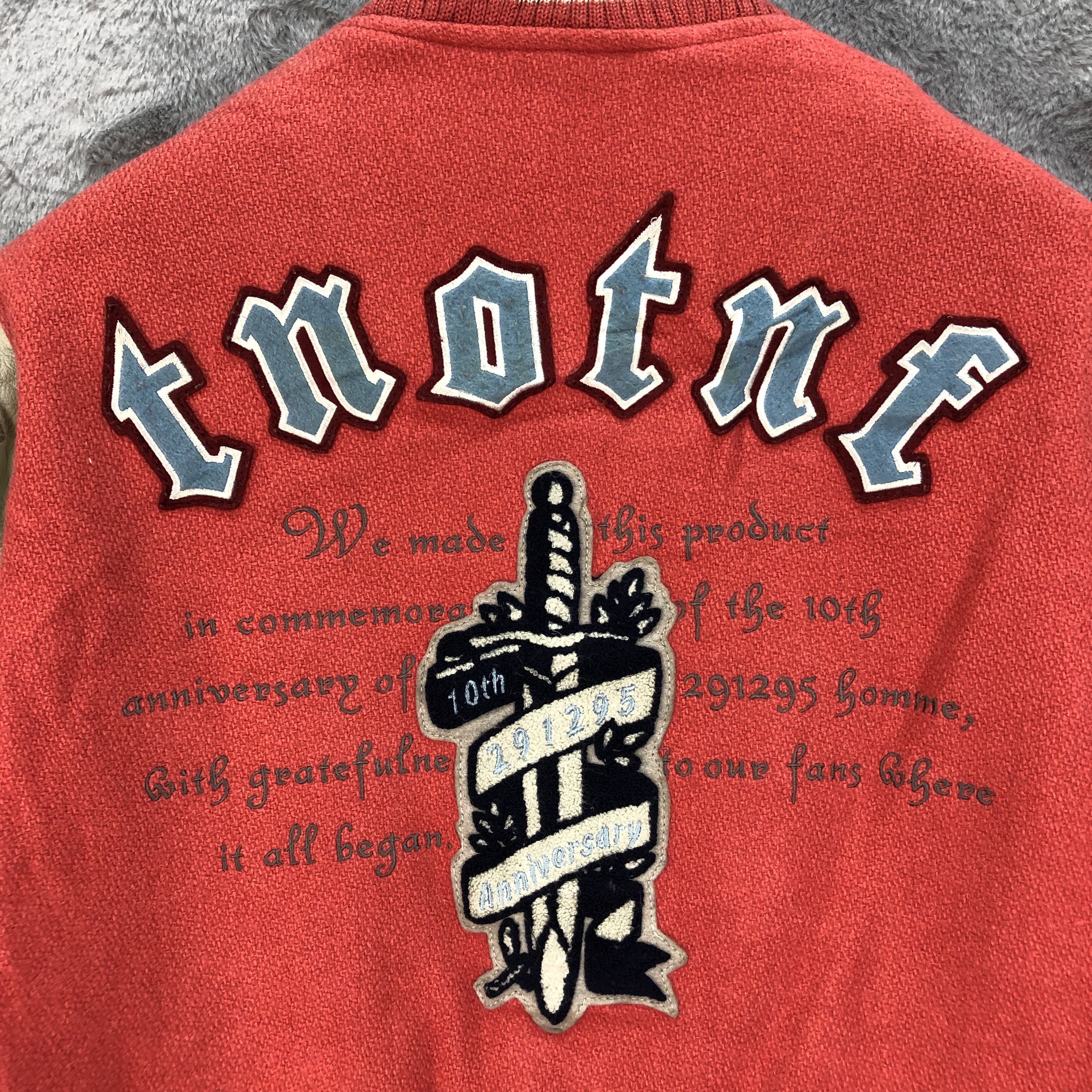 Other 291295 Homme Anniversary Limited Edition Varsity #4788-169 Size US M / EU 48-50 / 2 - 2 Thumbnail