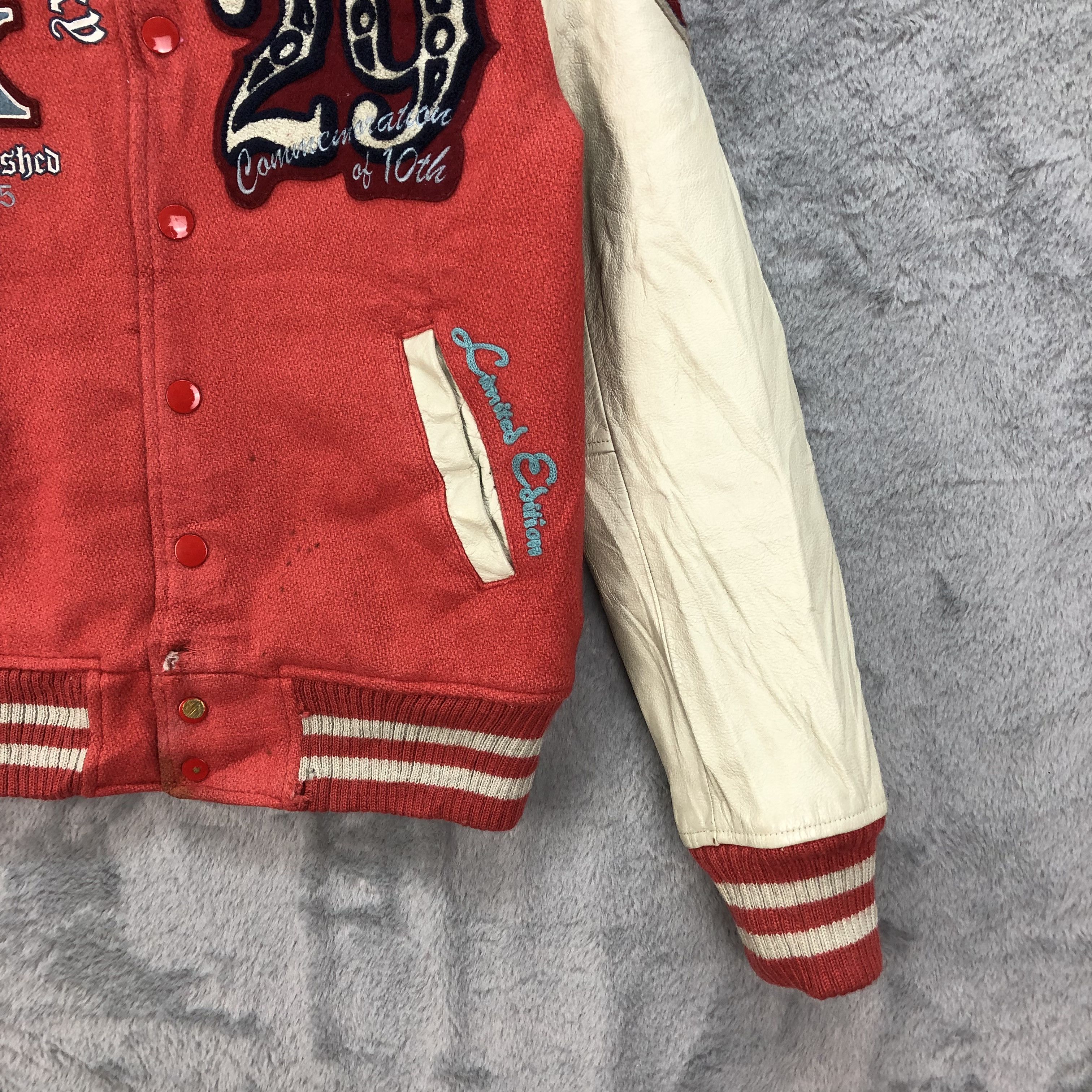 Other 291295 Homme Anniversary Limited Edition Varsity #4788-169 Size US M / EU 48-50 / 2 - 9 Thumbnail