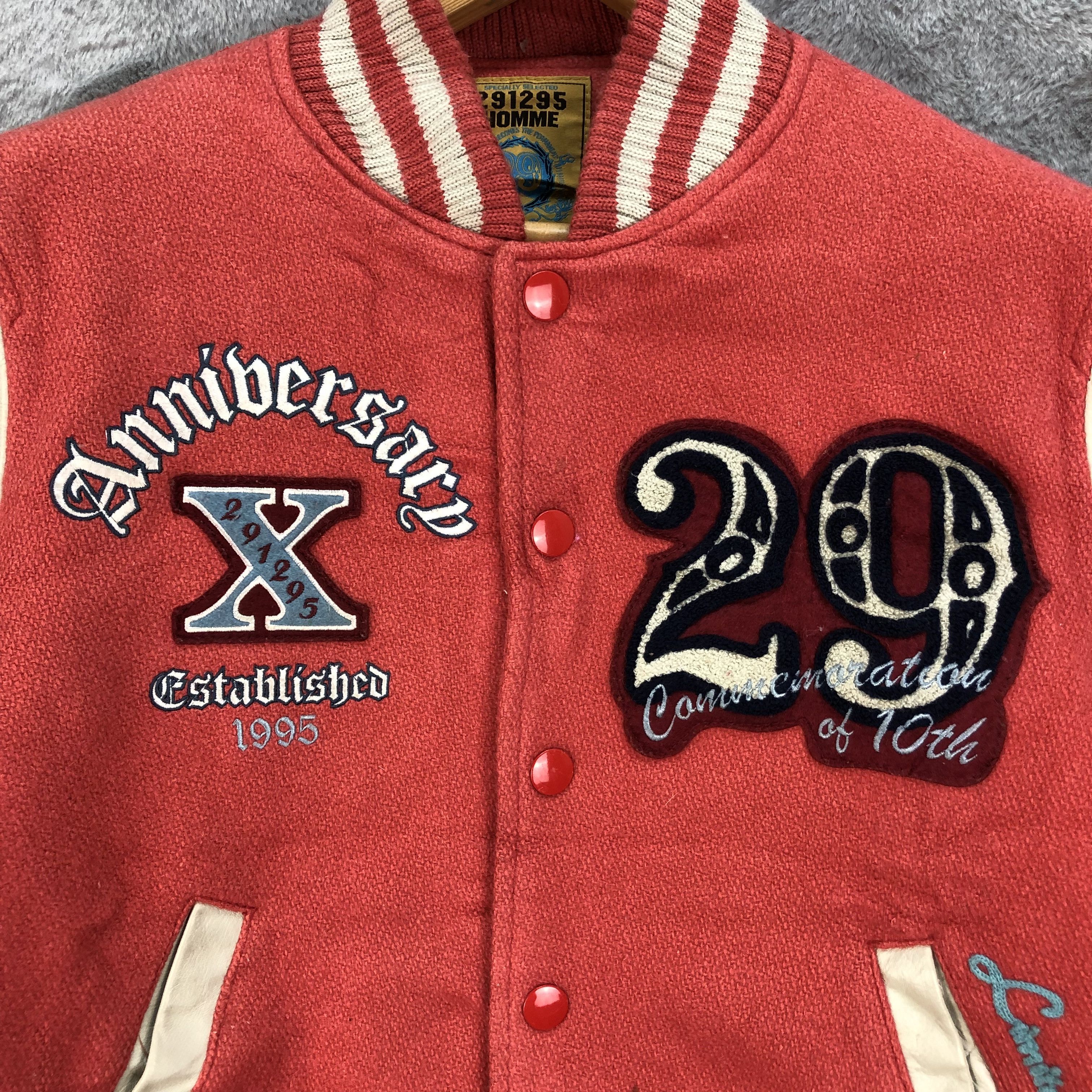 Other 291295 Homme Anniversary Limited Edition Varsity #4788-169 Size US M / EU 48-50 / 2 - 5 Thumbnail