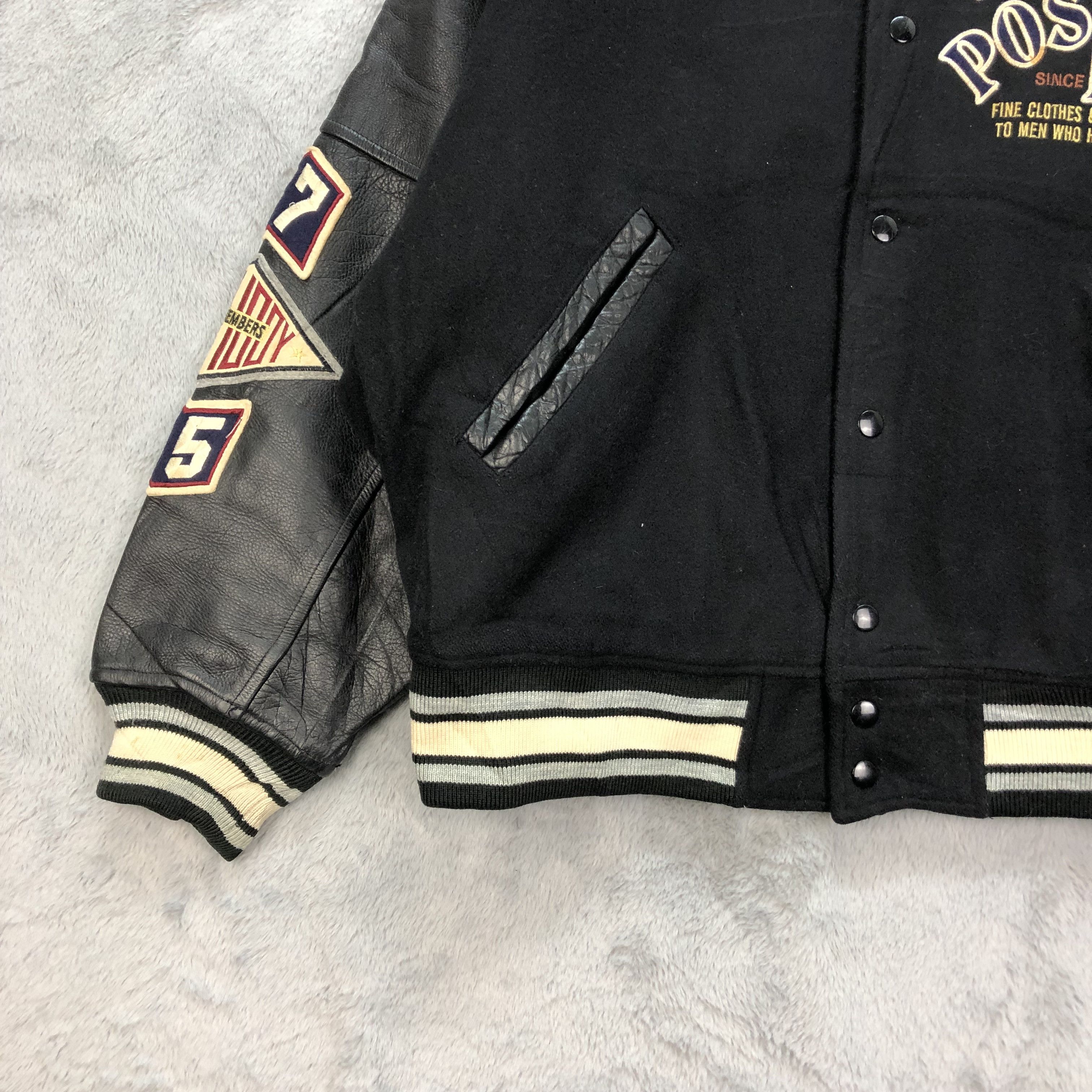 Vintage RARE🔥 POSH BOY by TAKAHIRO OKAWA VARSITY JACKET #4919-36 Size US XXL / EU 58 / 5 - 7 Thumbnail