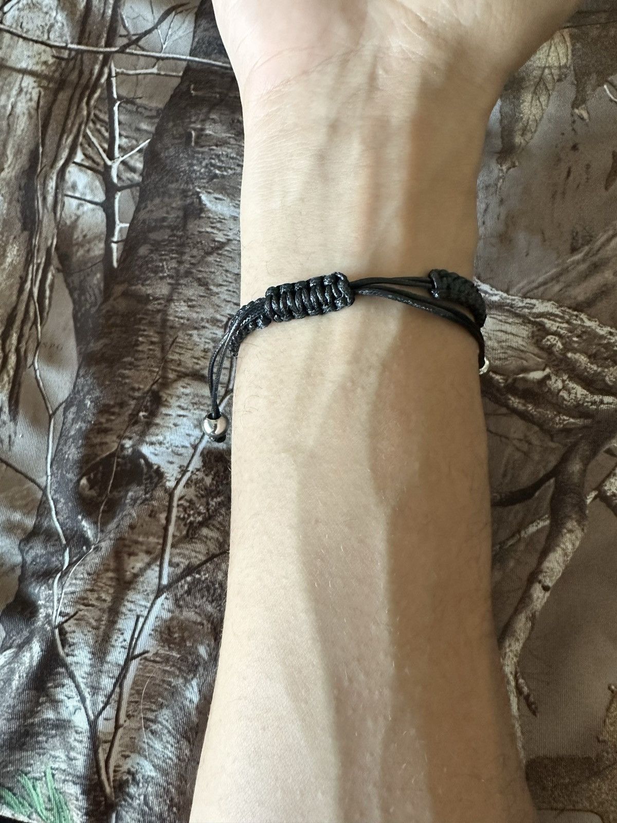 Jewelry BLACK GLOWING CORD PENDANT BRACELET Size ONE SIZE - 6 Thumbnail
