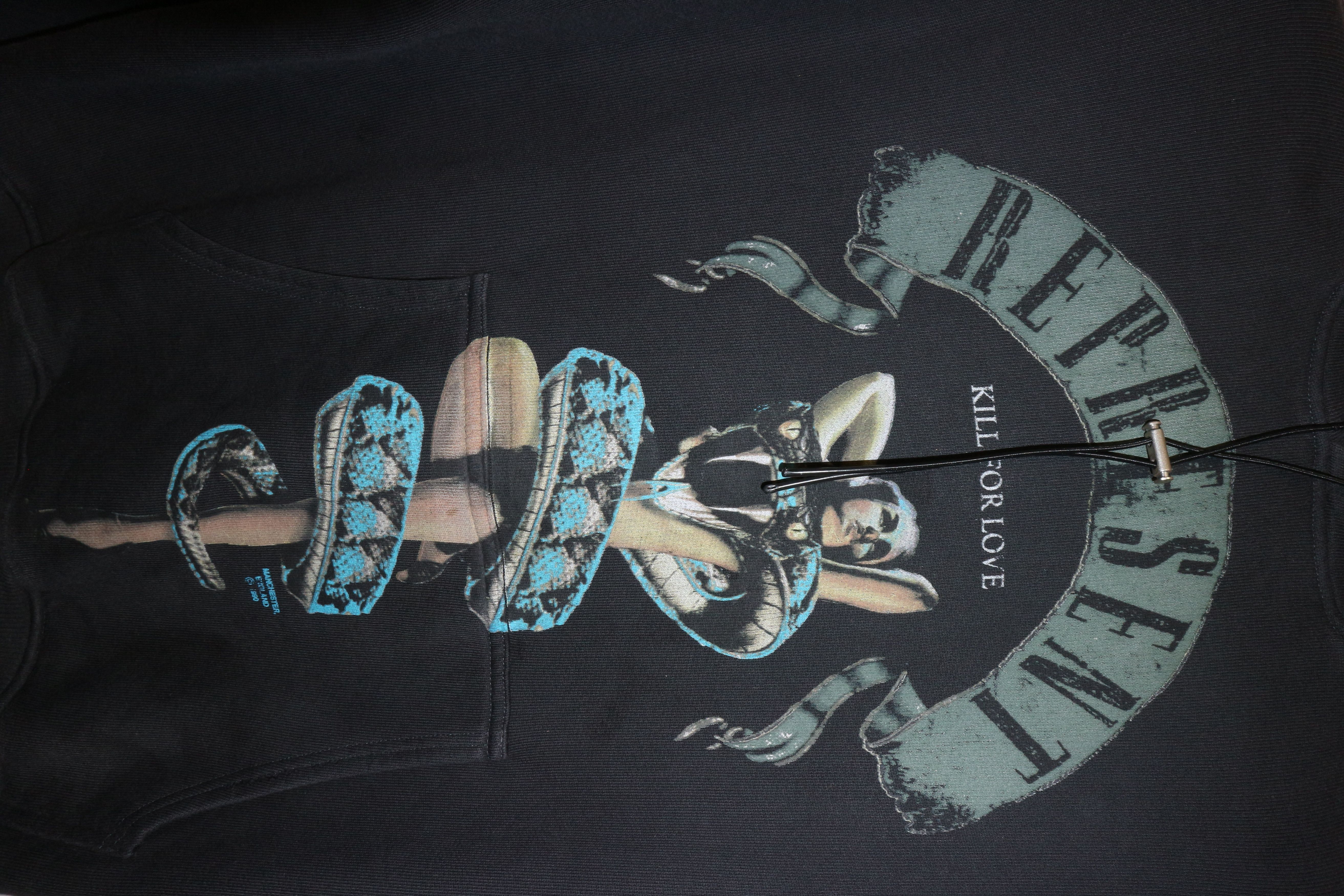 Represent Clo. Kill for love hoodie Size US XL / EU 56 / 4 - 3 Thumbnail