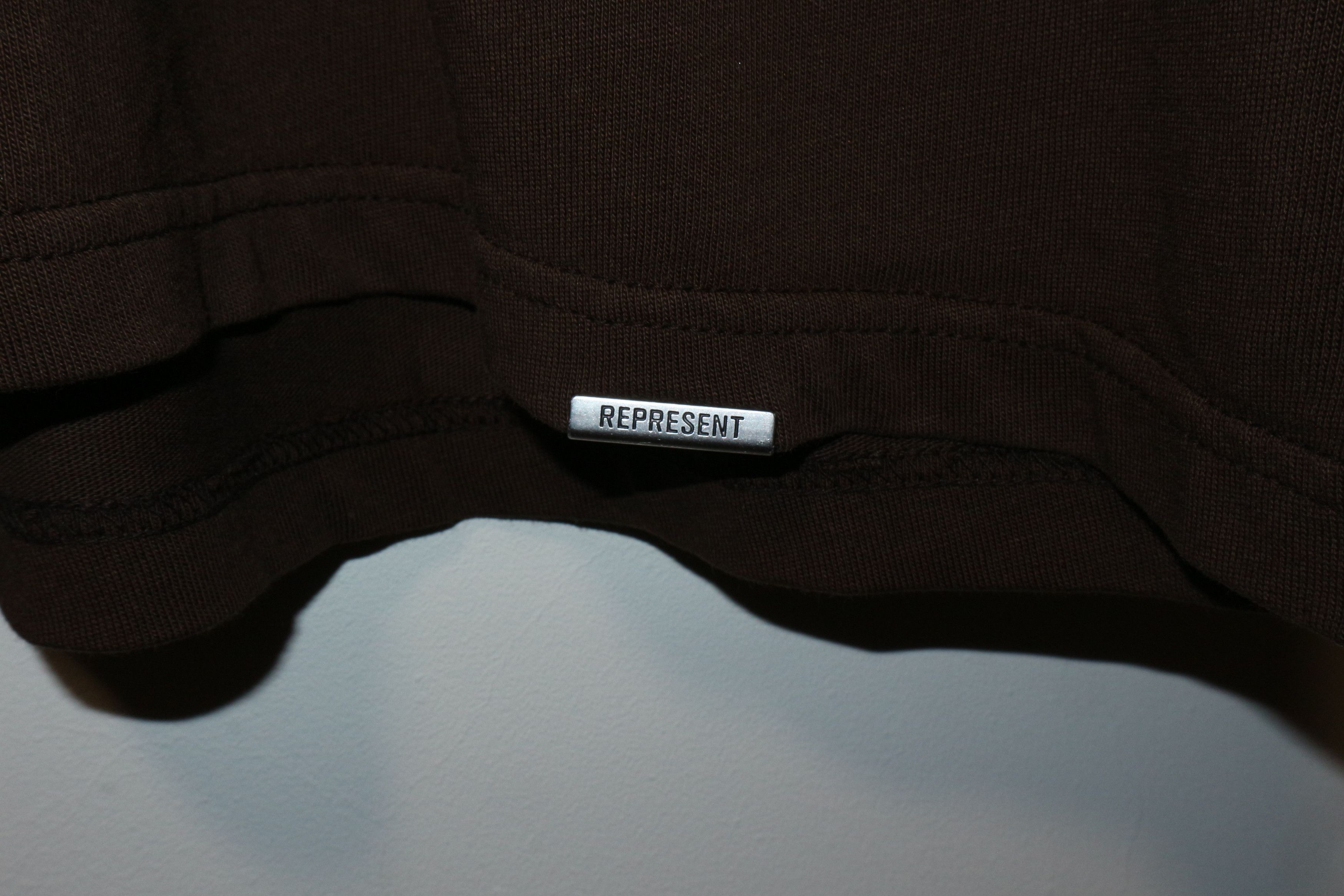 Represent Clo. RACING CLUB T-SHIRT Size US XL / EU 56 / 4 - 4 Thumbnail