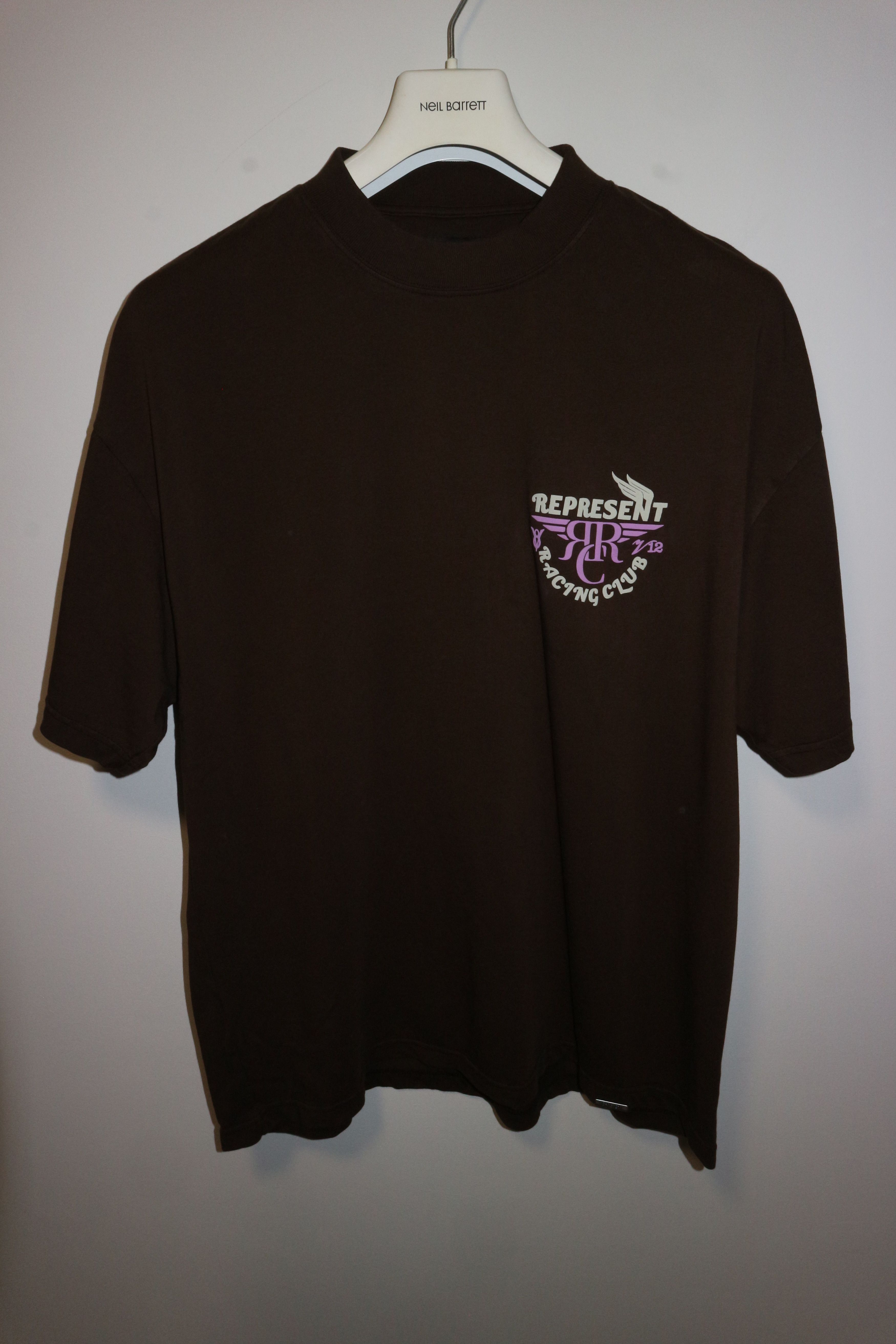 Represent Clo. RACING CLUB T-SHIRT Size US XL / EU 56 / 4 - 1 Thumbnail