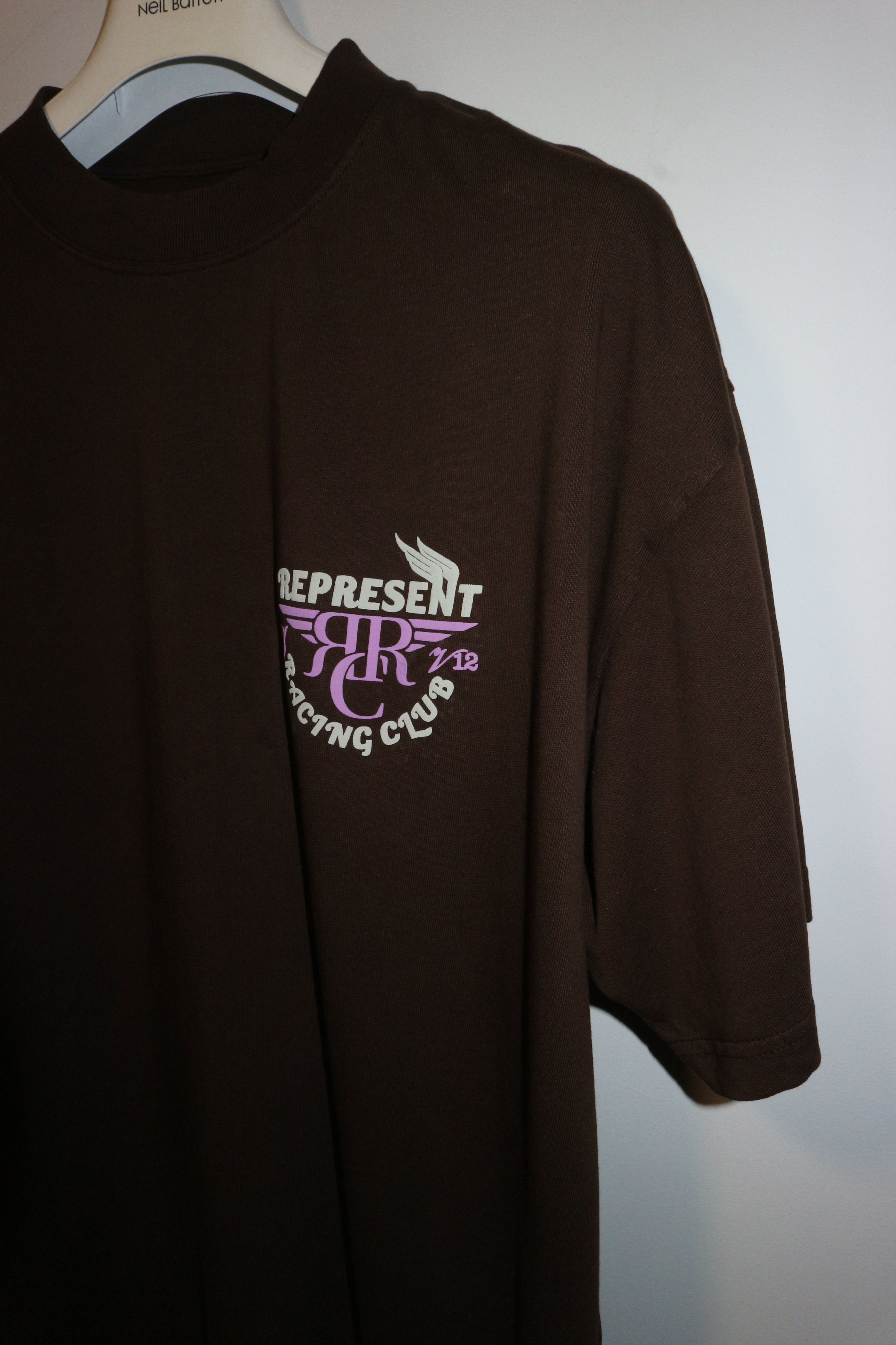 Represent Clo. RACING CLUB T-SHIRT Size US XL / EU 56 / 4 - 6 Thumbnail