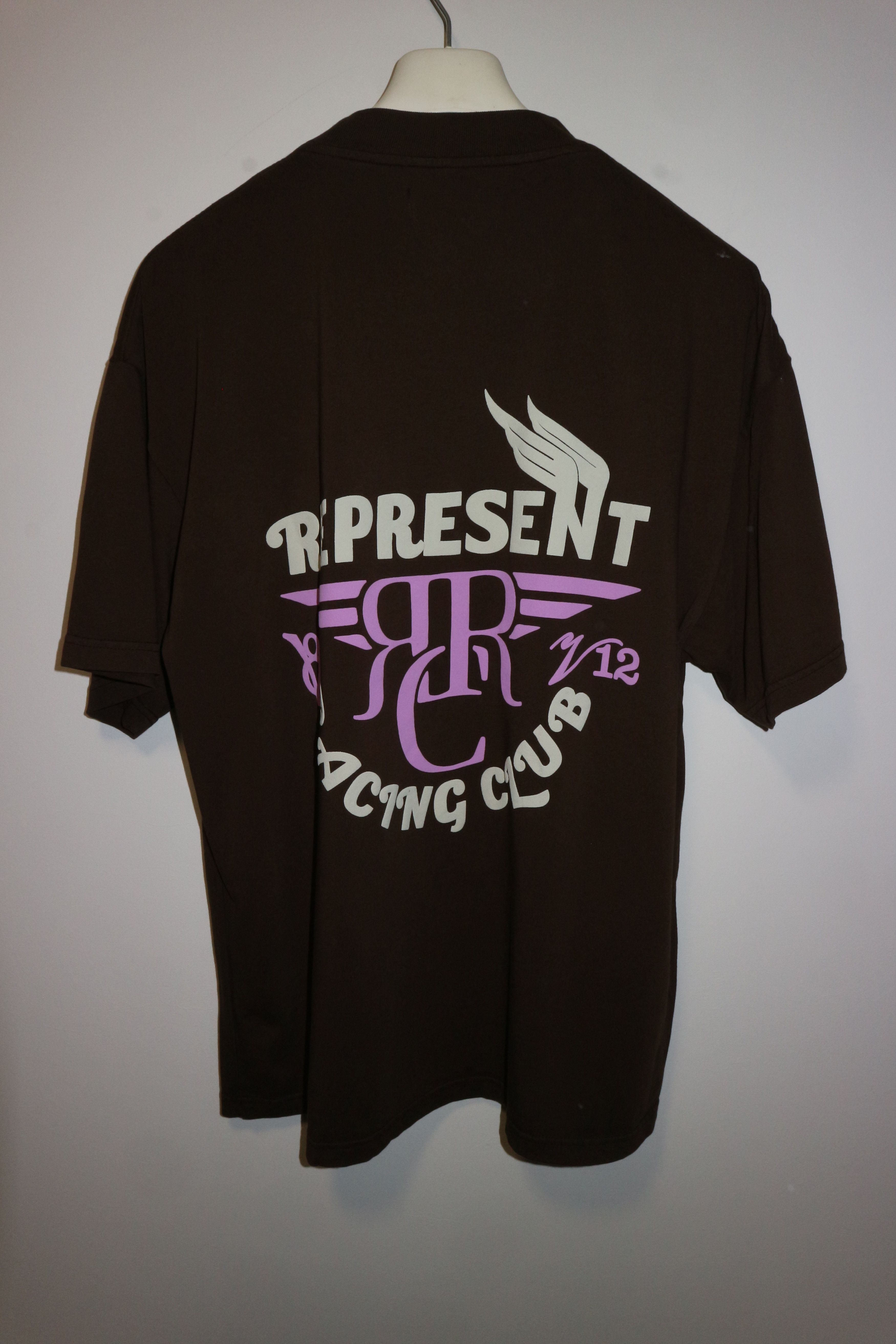 Represent Clo. RACING CLUB T-SHIRT Size US XL / EU 56 / 4 - 7 Thumbnail