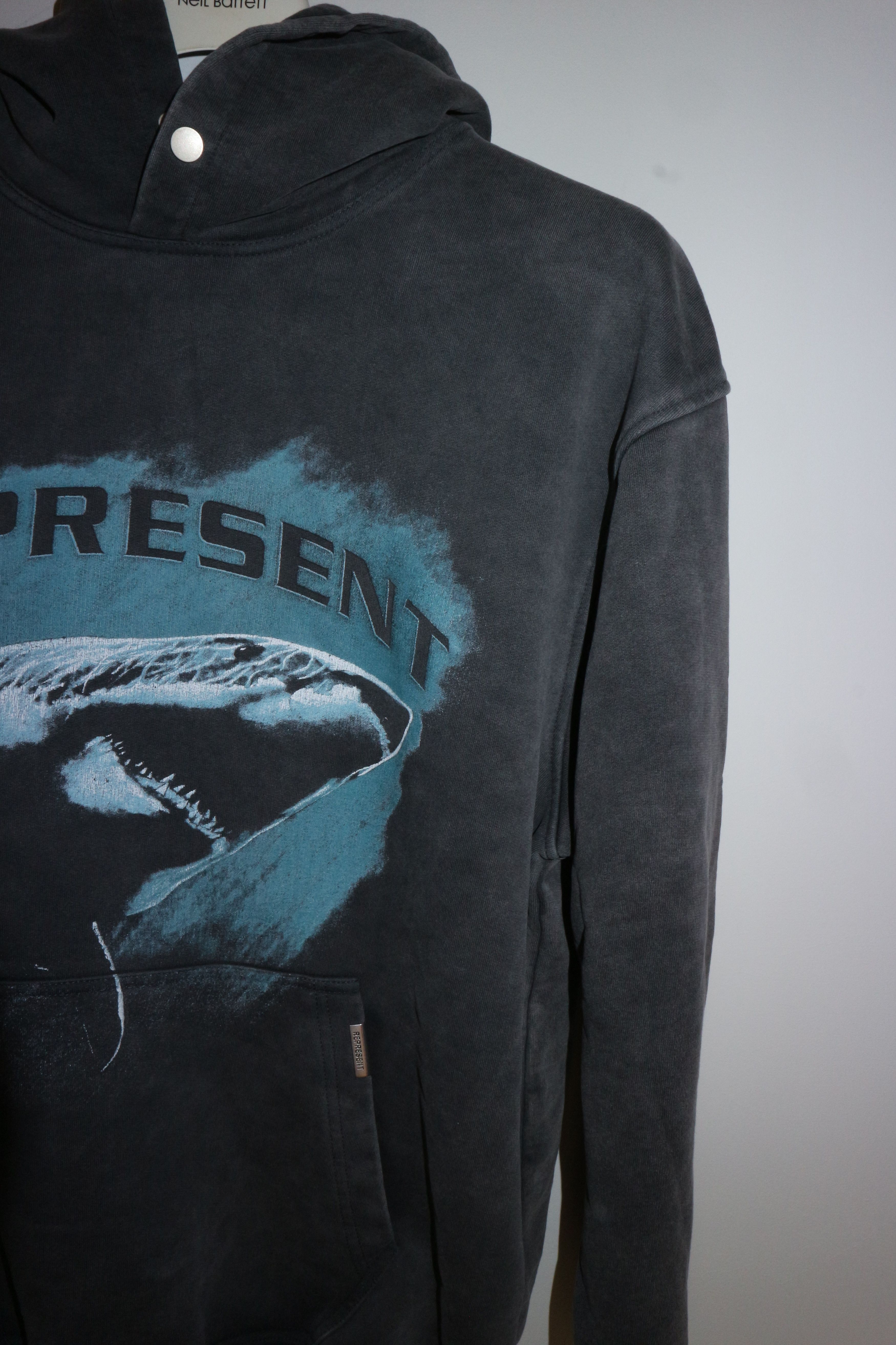 Represent Clo. Shark hoodie Size US XL / EU 56 / 4 - 4 Thumbnail