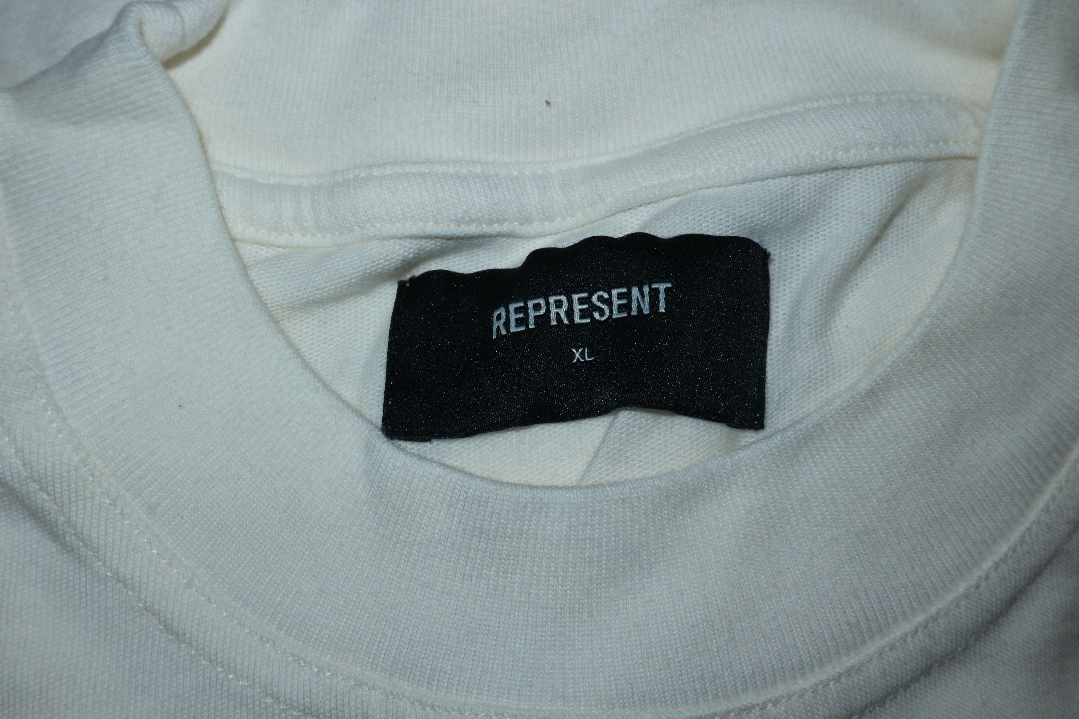 Represent Clo. SHARK PRINT T-SHIRT Size US XL / EU 56 / 4 - 10 Thumbnail