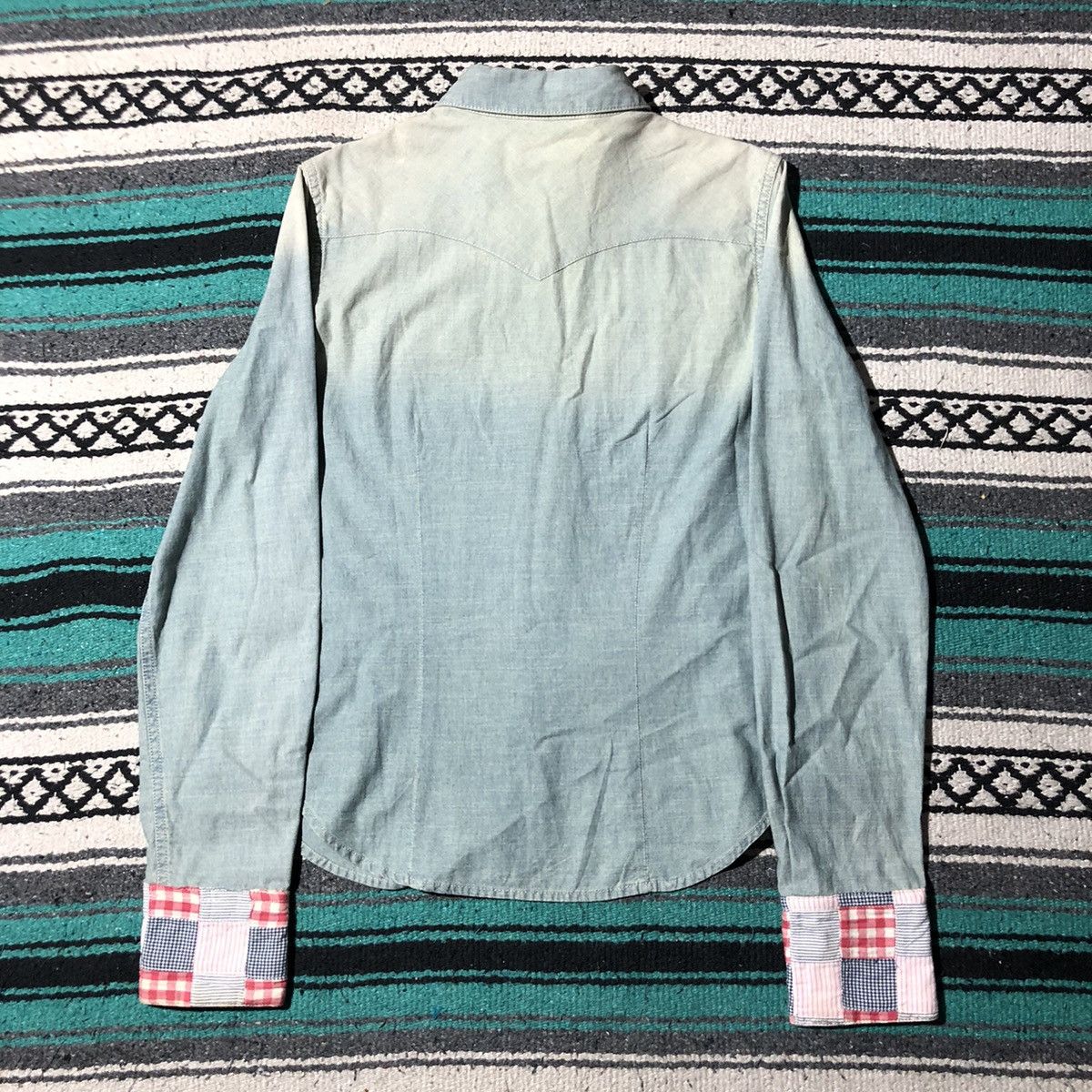 Denim & Supply Ralph Lauren Ralph Lauren Denim Supply Western Shirt Size US M / EU 48-50 / 2 - 7 Thumbnail
