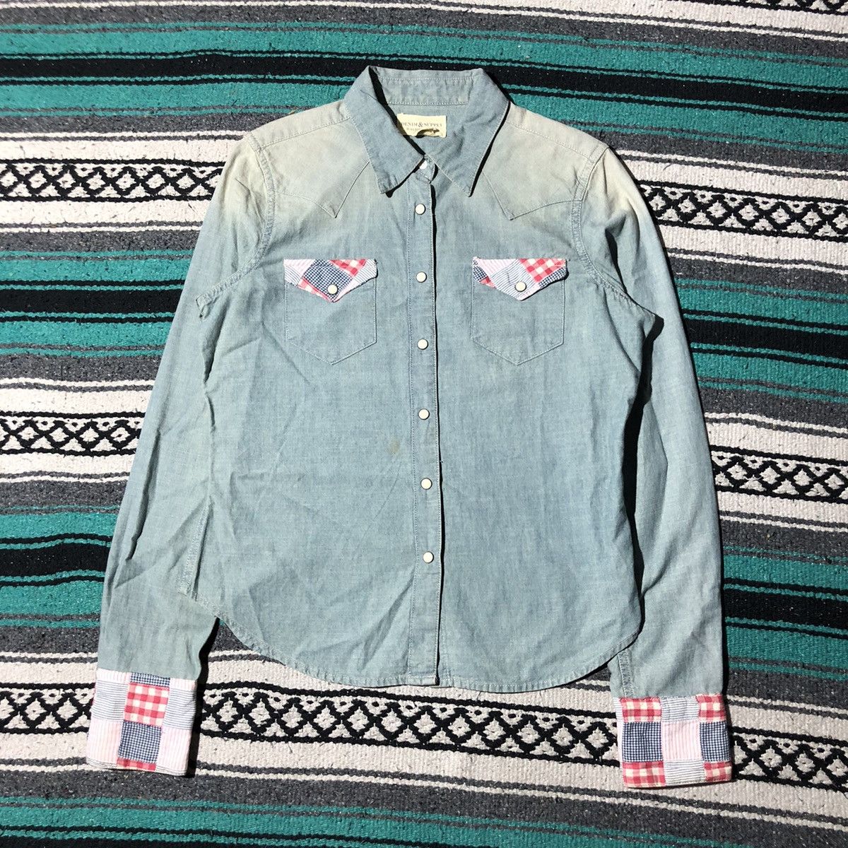 Denim & Supply Ralph Lauren Ralph Lauren Denim Supply Western Shirt Size US M / EU 48-50 / 2 - 1 Thumbnail