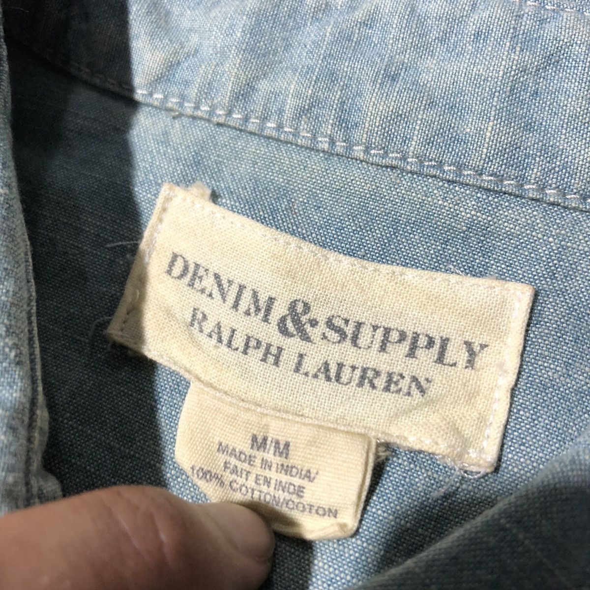 Denim & Supply Ralph Lauren Ralph Lauren Denim Supply Western Shirt Size US M / EU 48-50 / 2 - 2 Thumbnail
