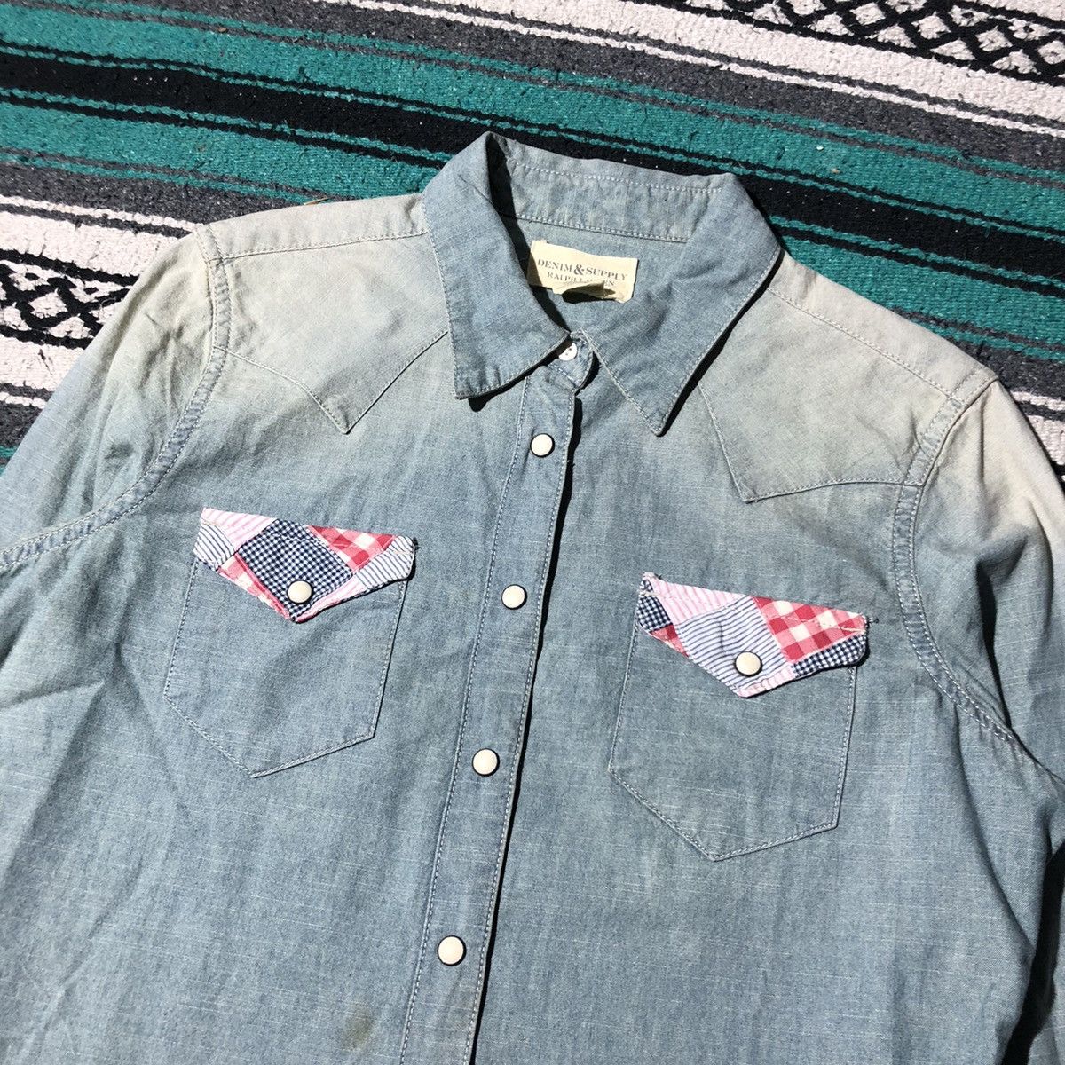 Denim & Supply Ralph Lauren Ralph Lauren Denim Supply Western Shirt Size US M / EU 48-50 / 2 - 3 Thumbnail