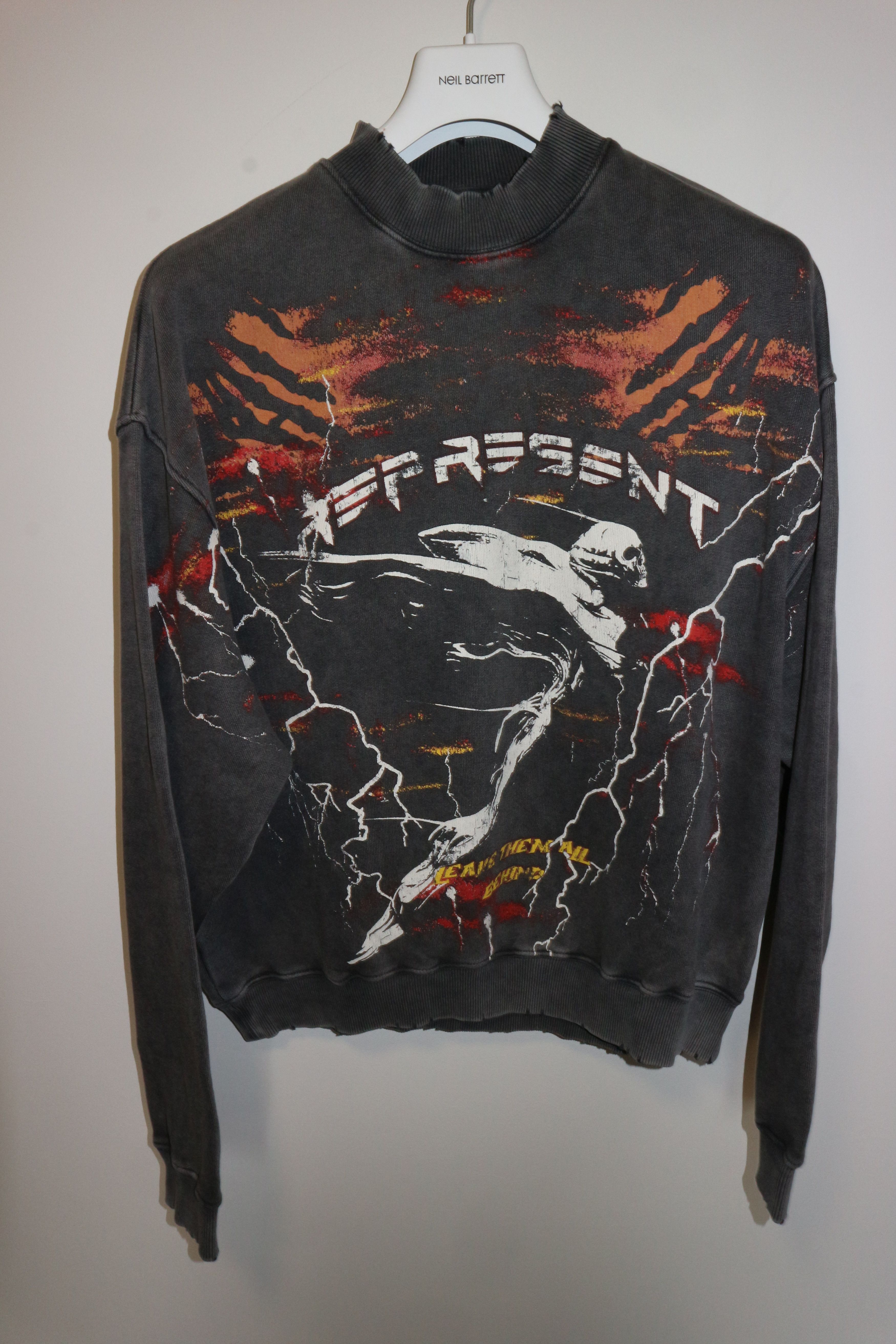 Represent Clo. Leave them all behind sweatshirt Size US XL / EU 56 / 4 - 1 Thumbnail